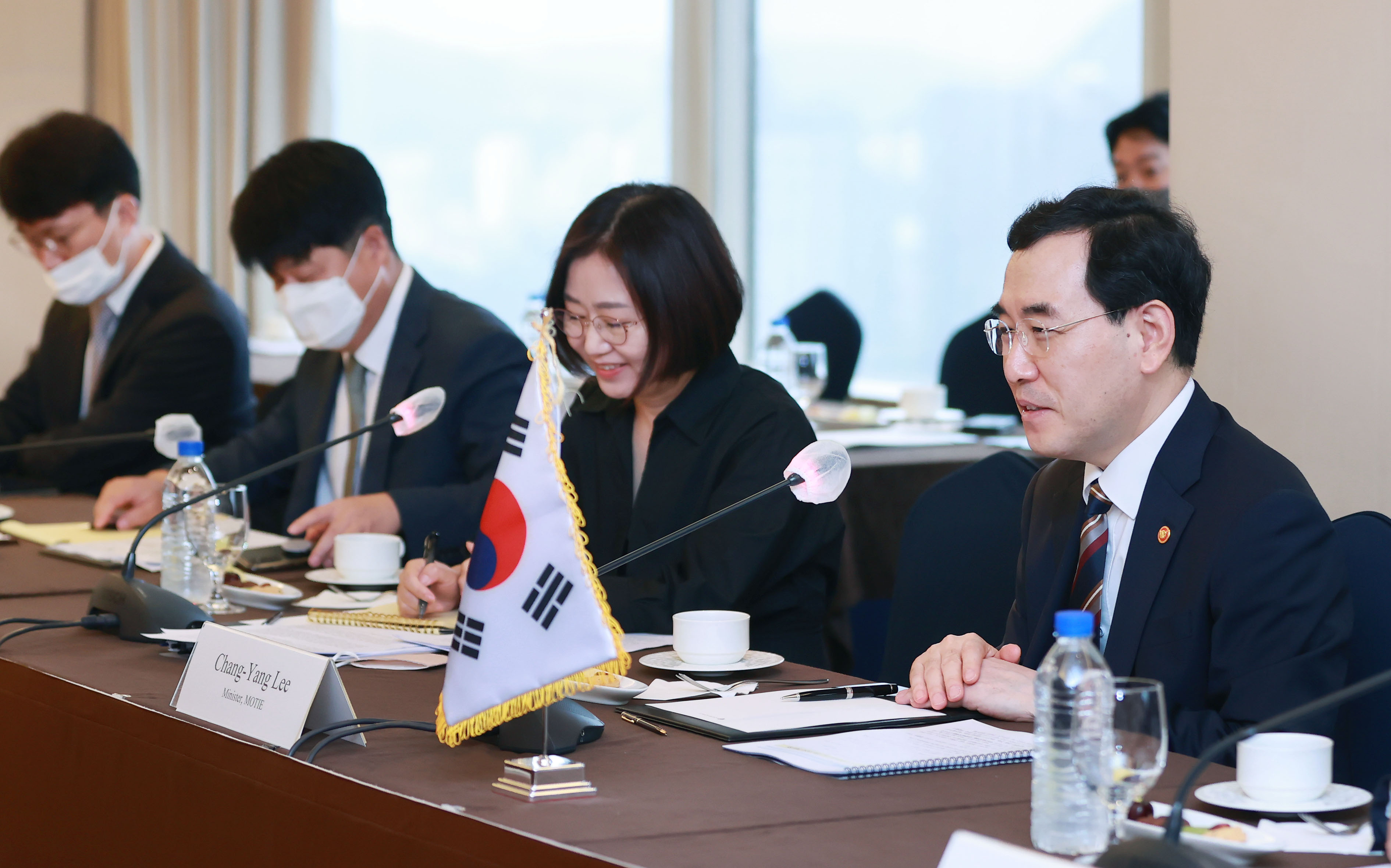 오만 에너지광물부 장관 면담 3