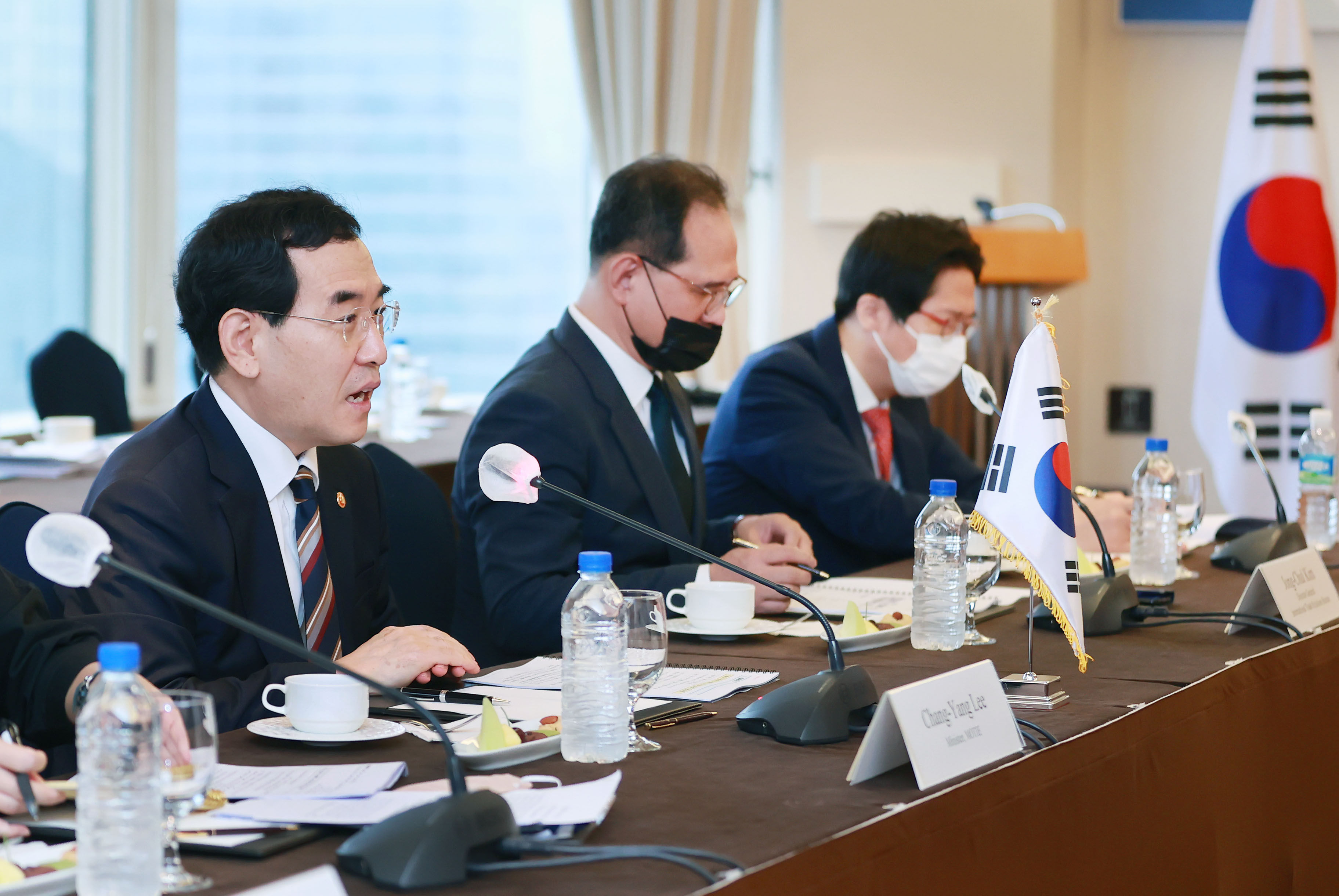 오만 에너지광물부 장관 면담 5