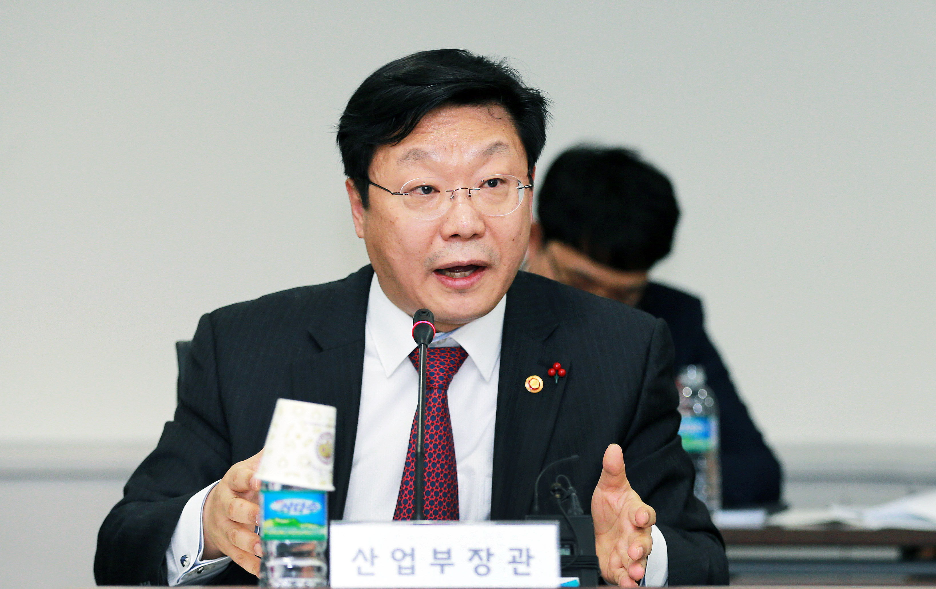 중소기업계 대표들과의 간담회 4
