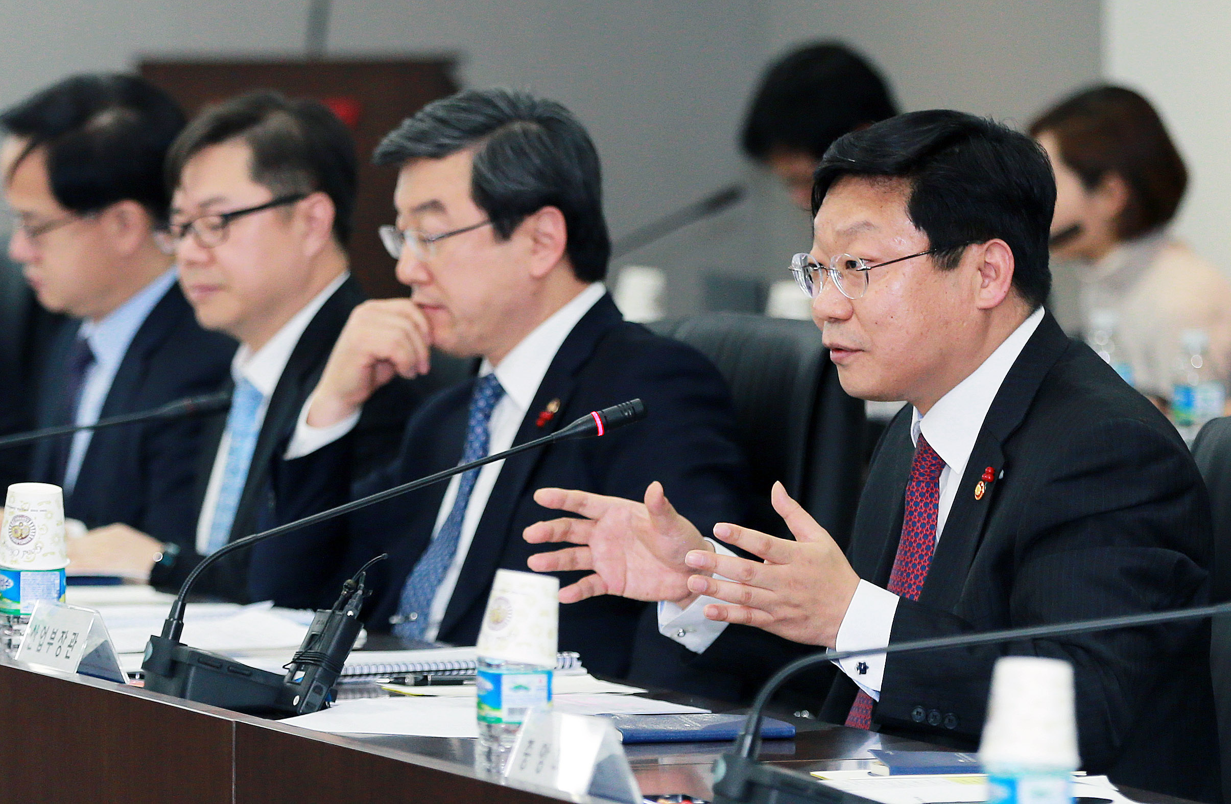 중소기업계 대표들과의 간담회 2