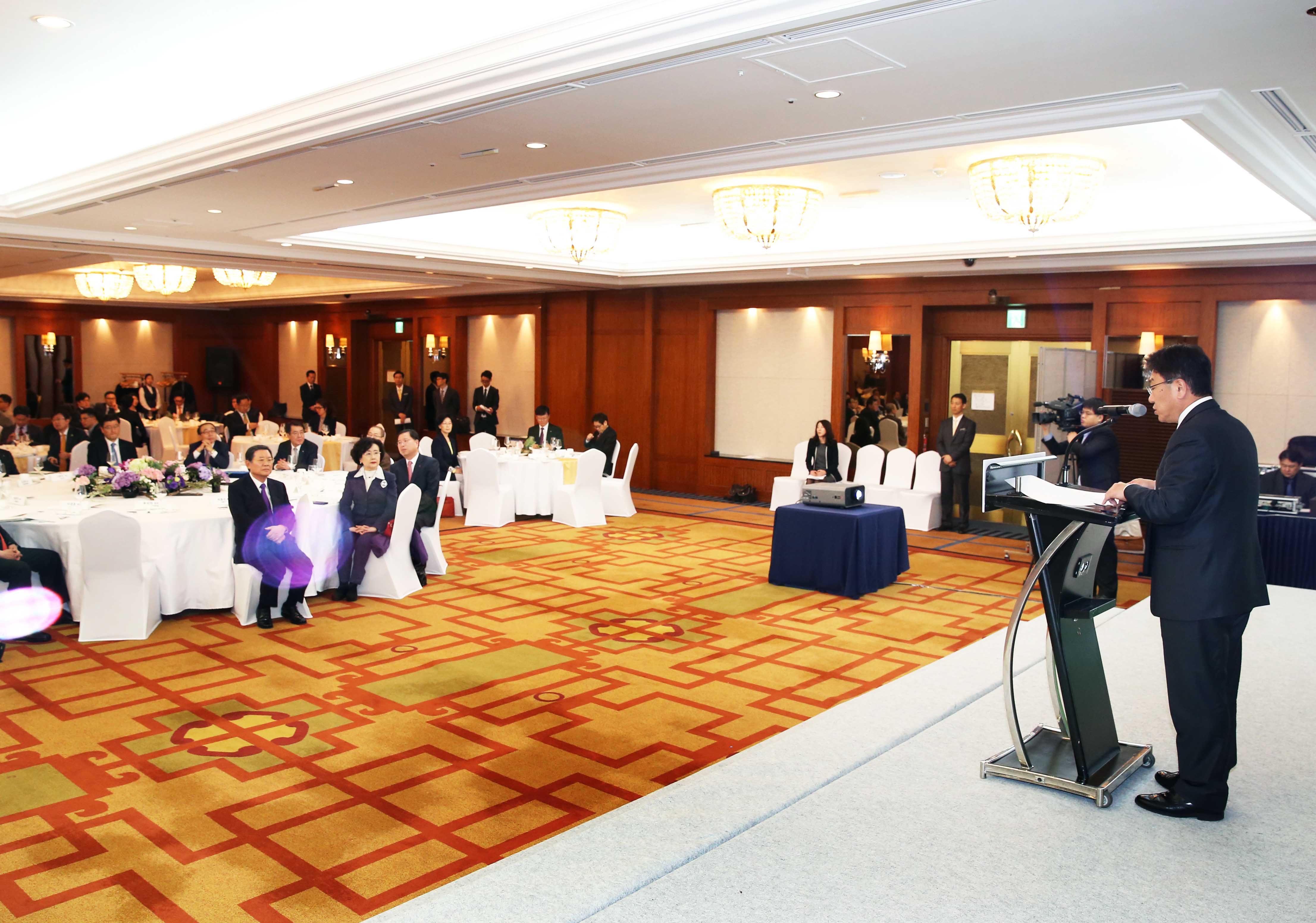 Sustainable Korea 2030 산업계 선언식 3