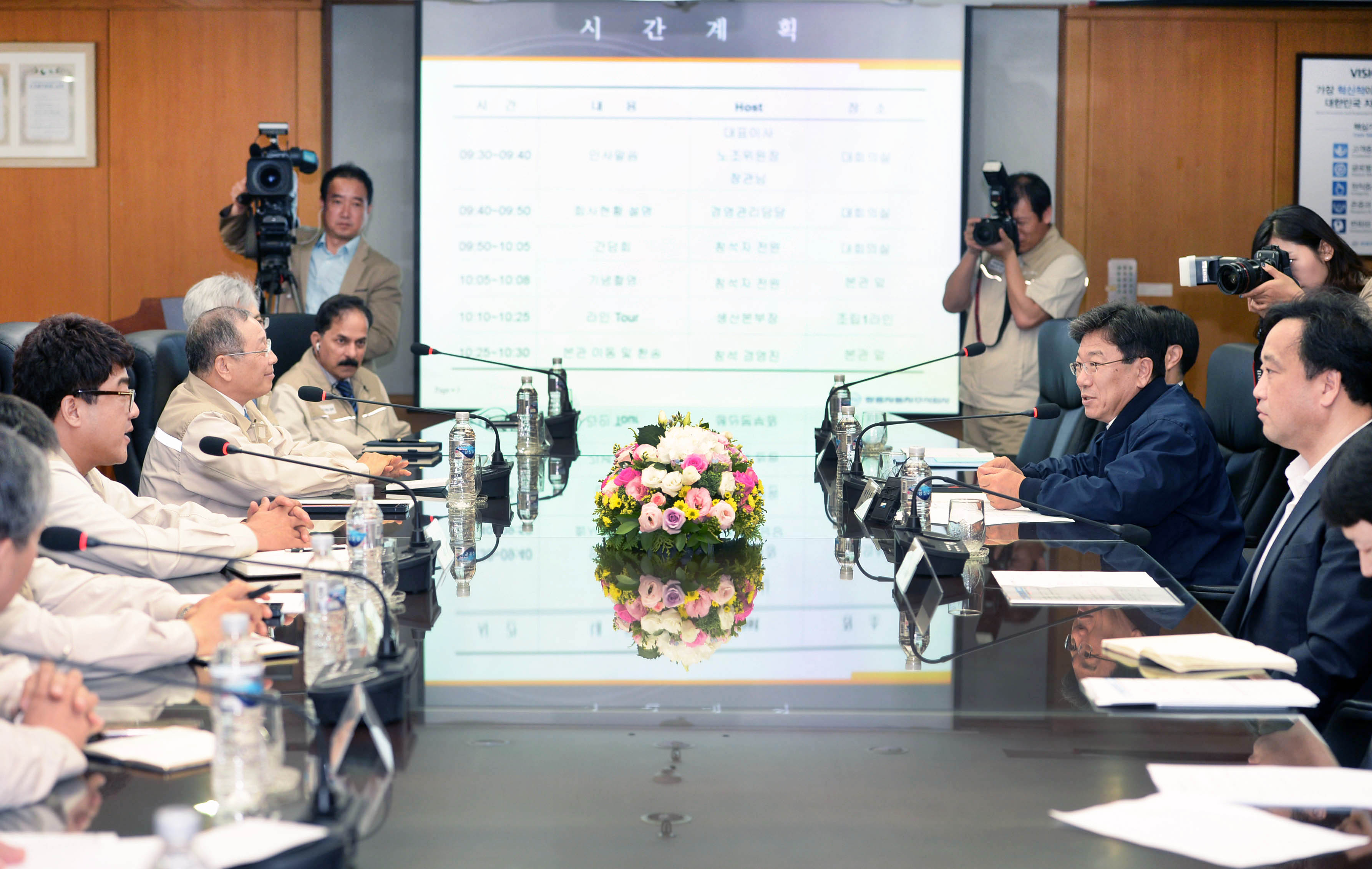 쌍용자동차 현장방문 5