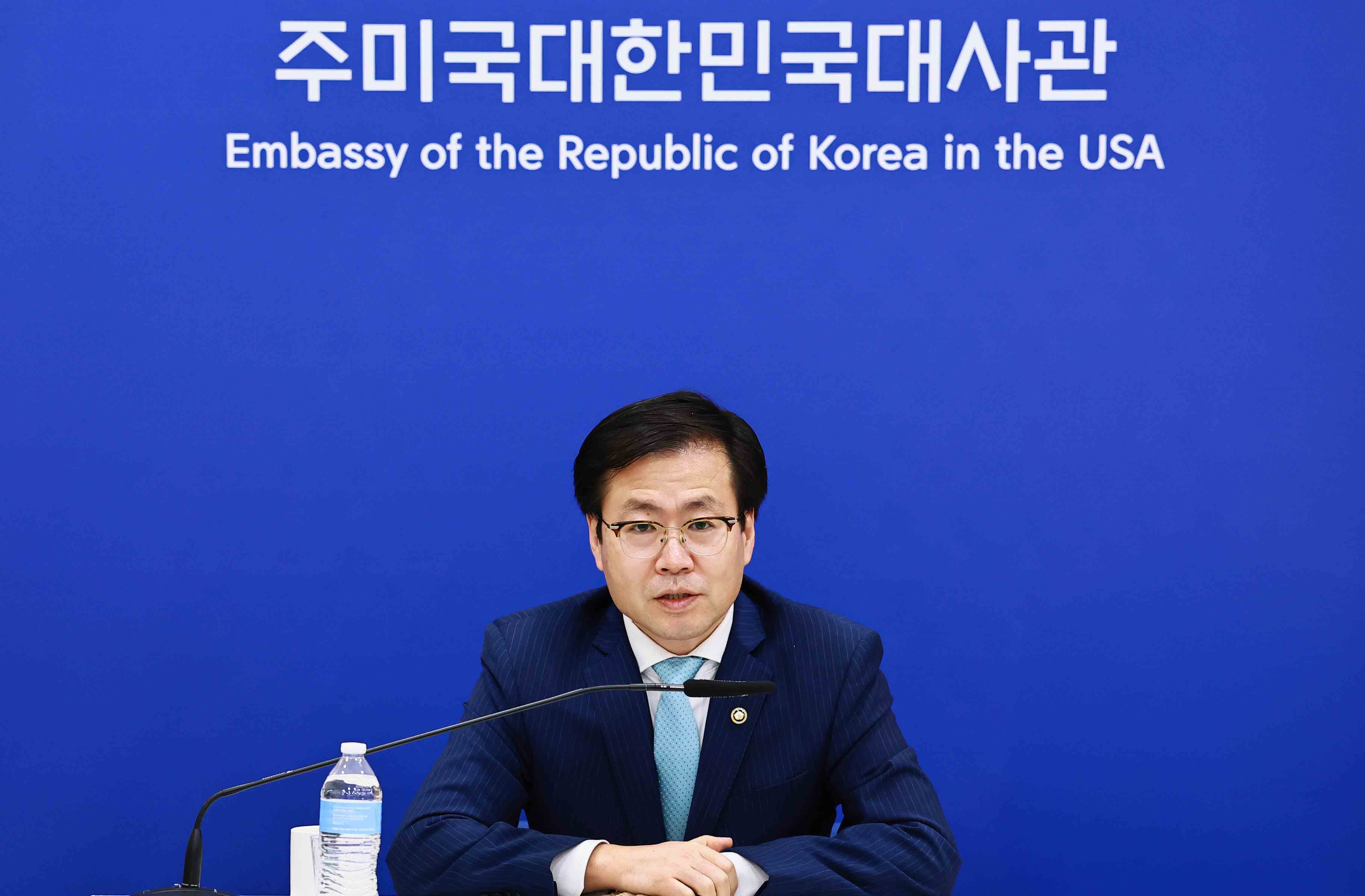 방미 성과관련 특파원 간담회 개최 1