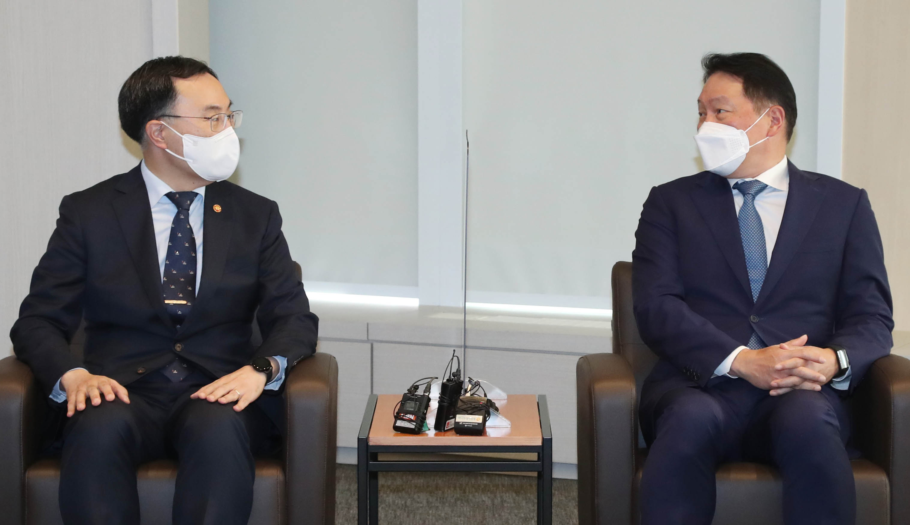 대한상공회의소 회장 면담 3
