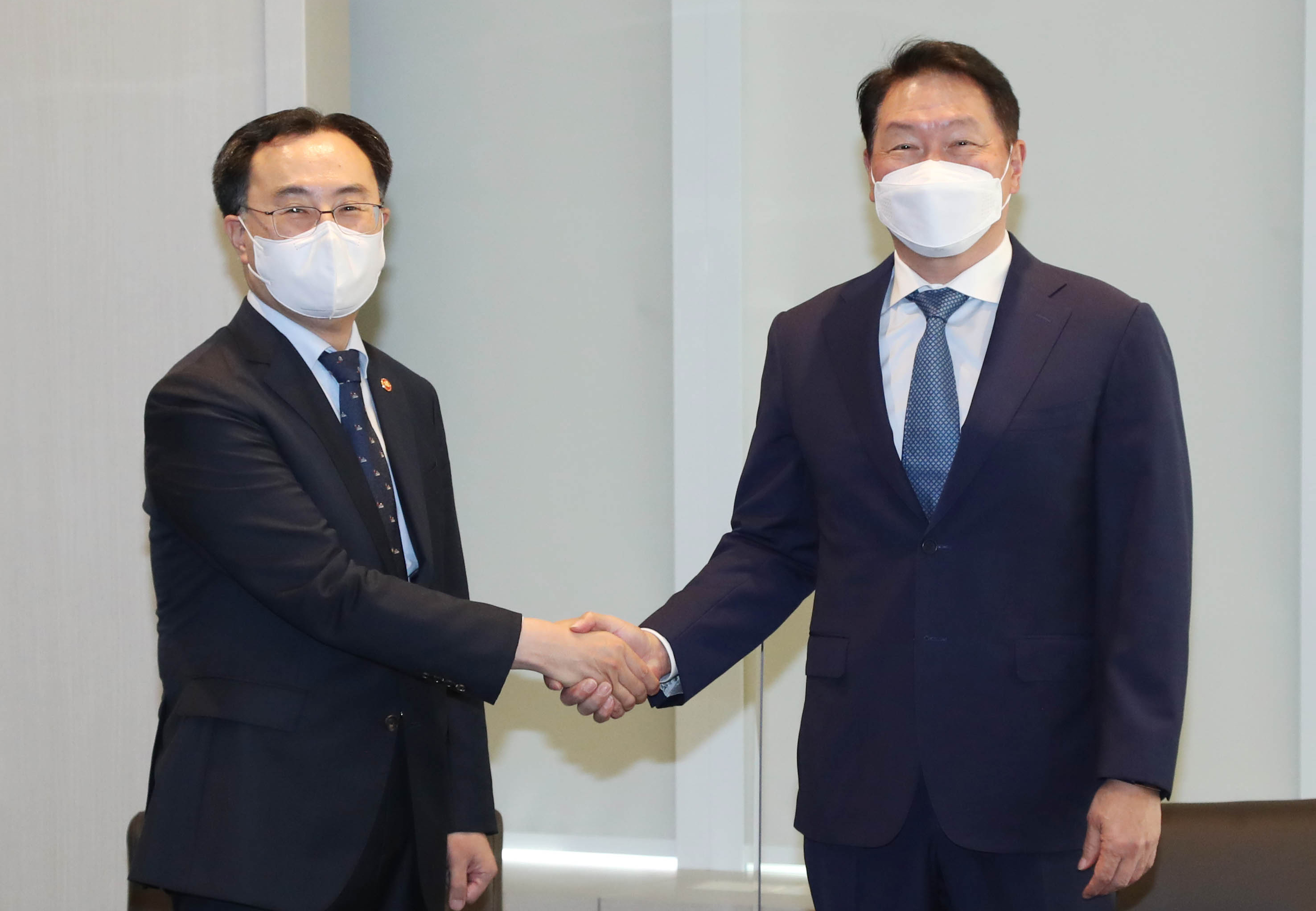 대한상공회의소 회장 면담 2