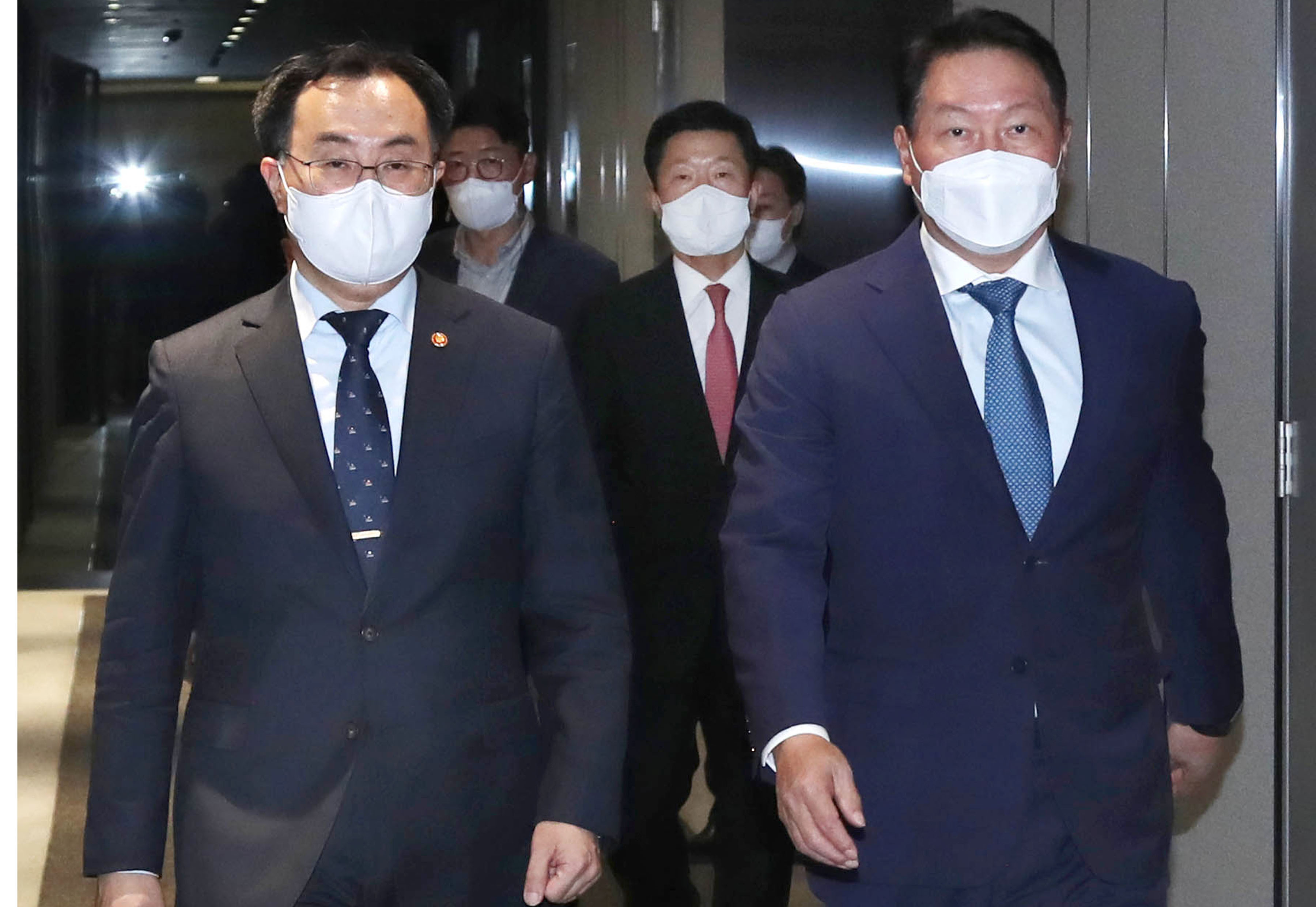 대한상공회의소 회장 면담 6