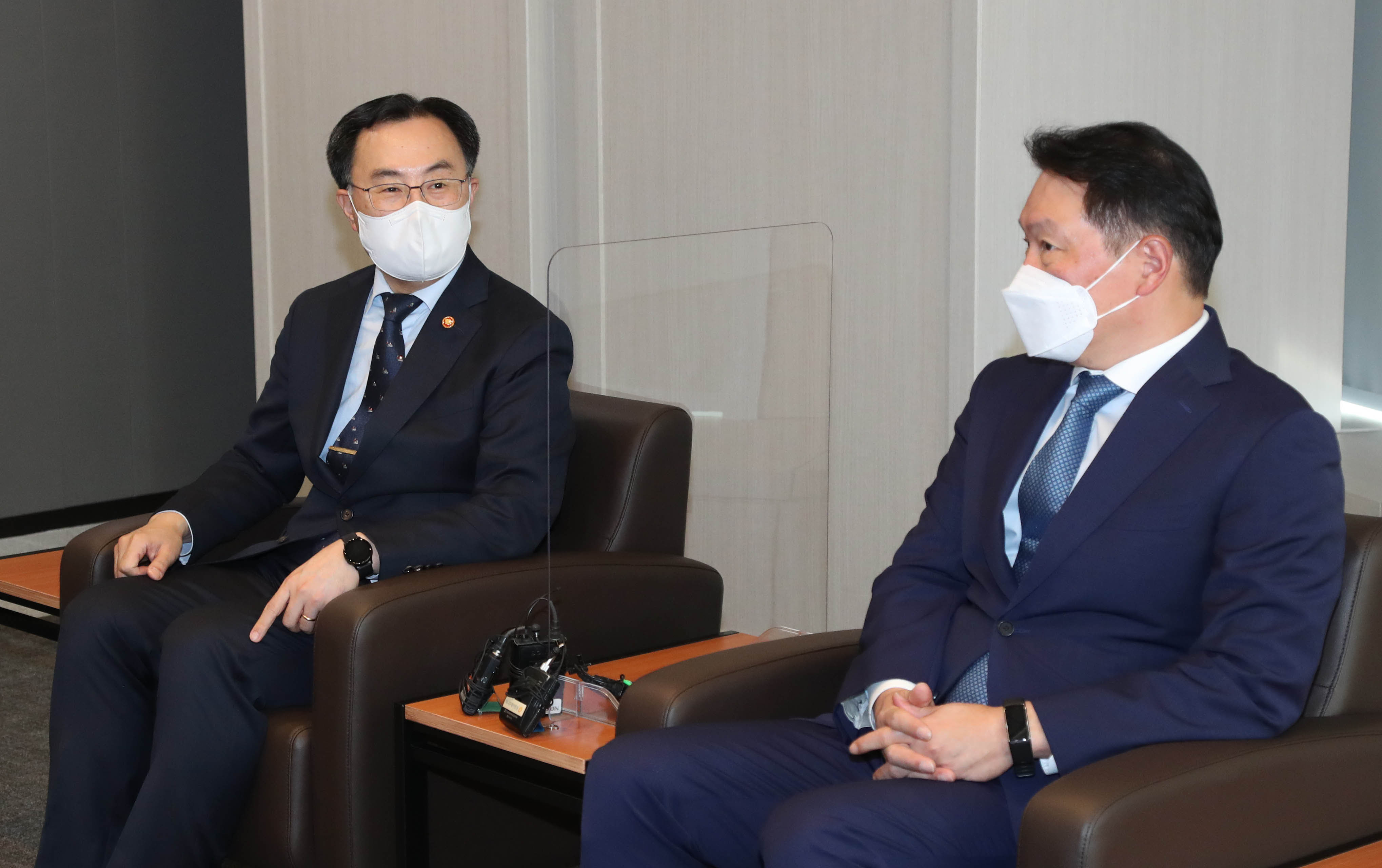 대한상공회의소 회장 면담 5