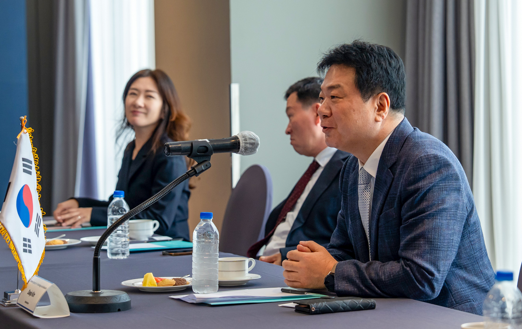 한-우즈벡 기술규제 협력 강화를 위한 양해각서(MOU) 체결식 4