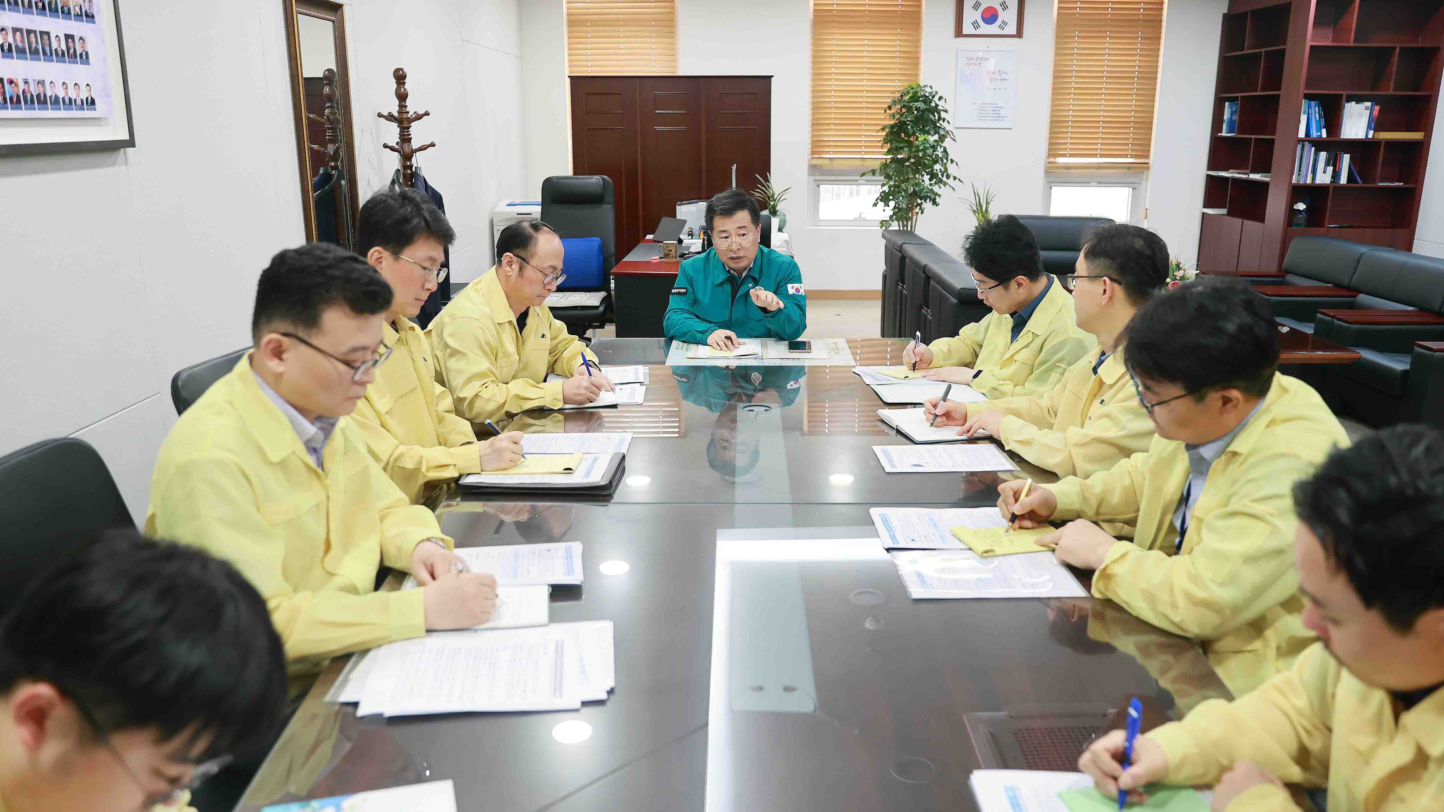 집중호우 관련 에너지·산업시설 안전점검 회의 5