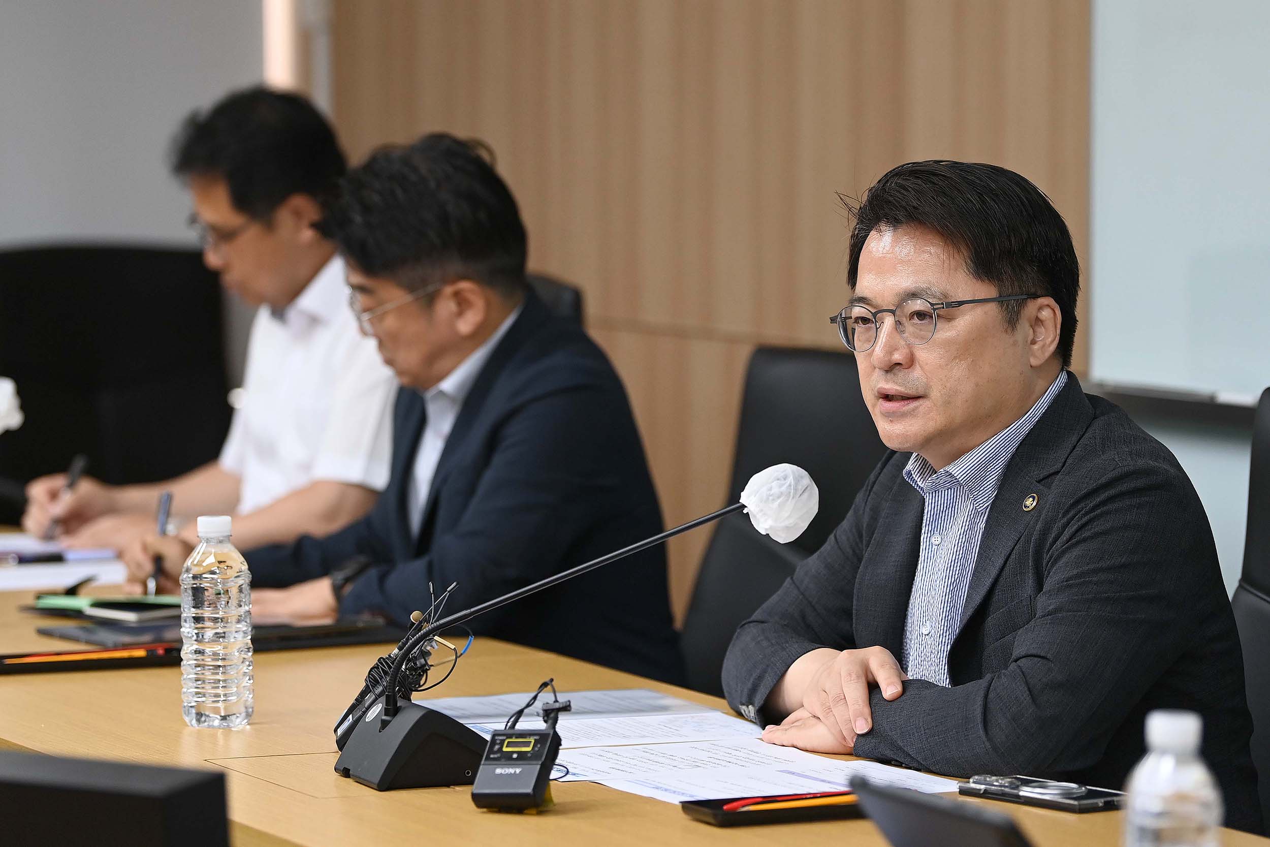 원유 수급상황 긴급 점검회의 4