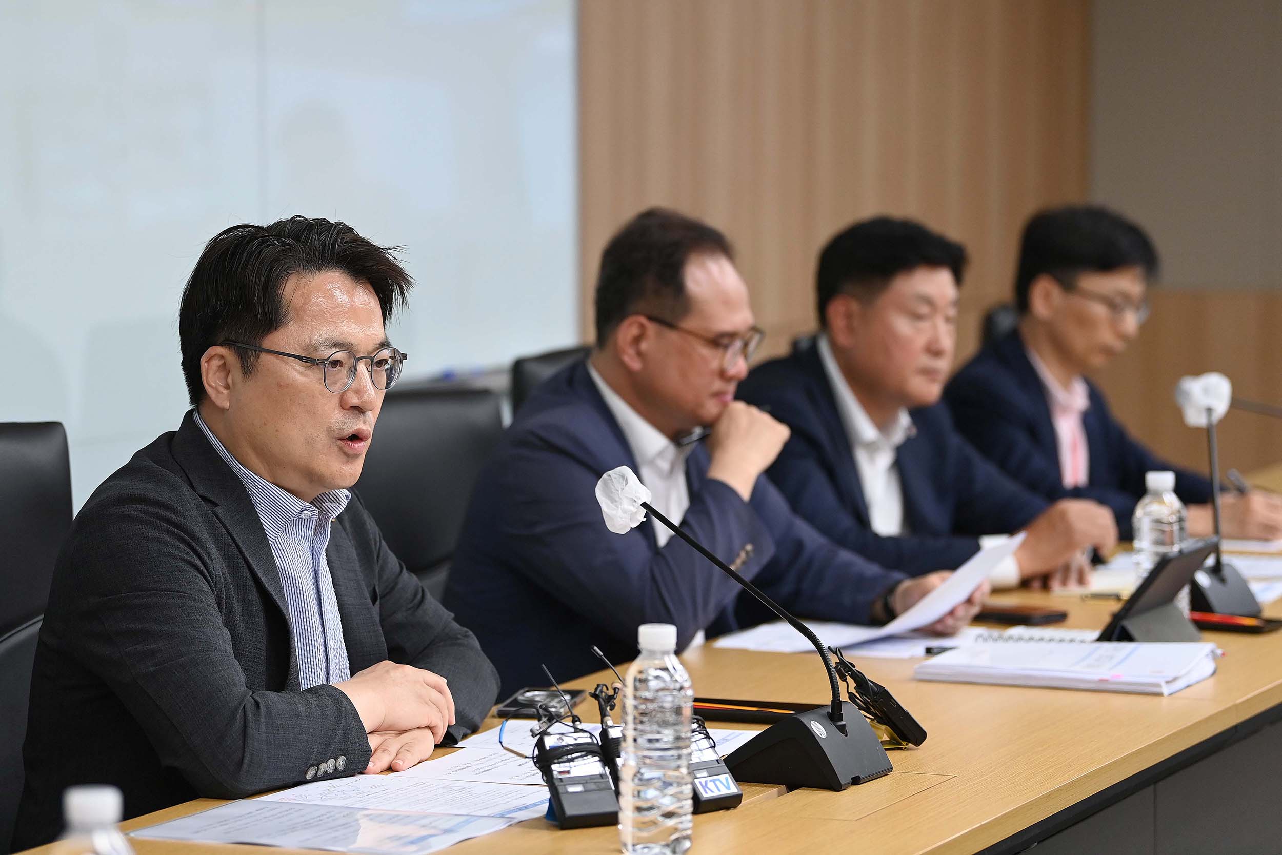 원유 수급상황 긴급 점검회의 2