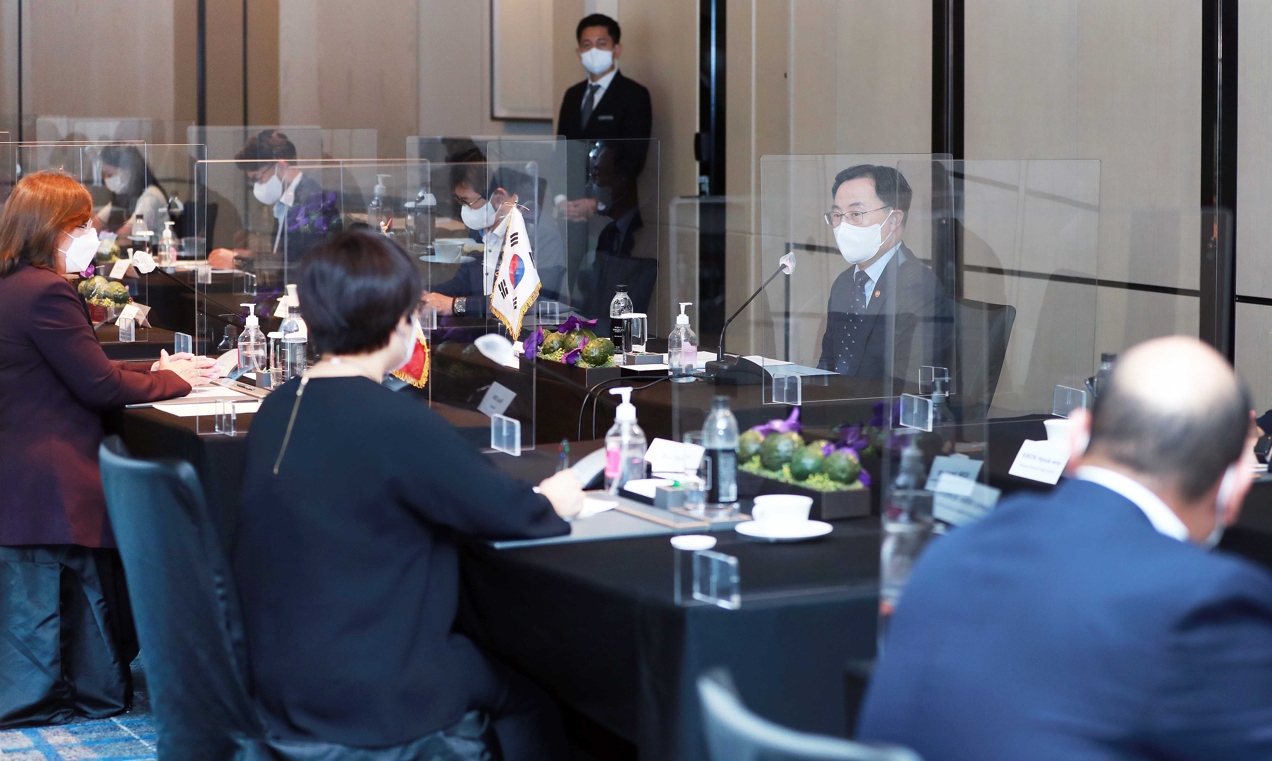 멕시코 에너지부 장관 면담 4