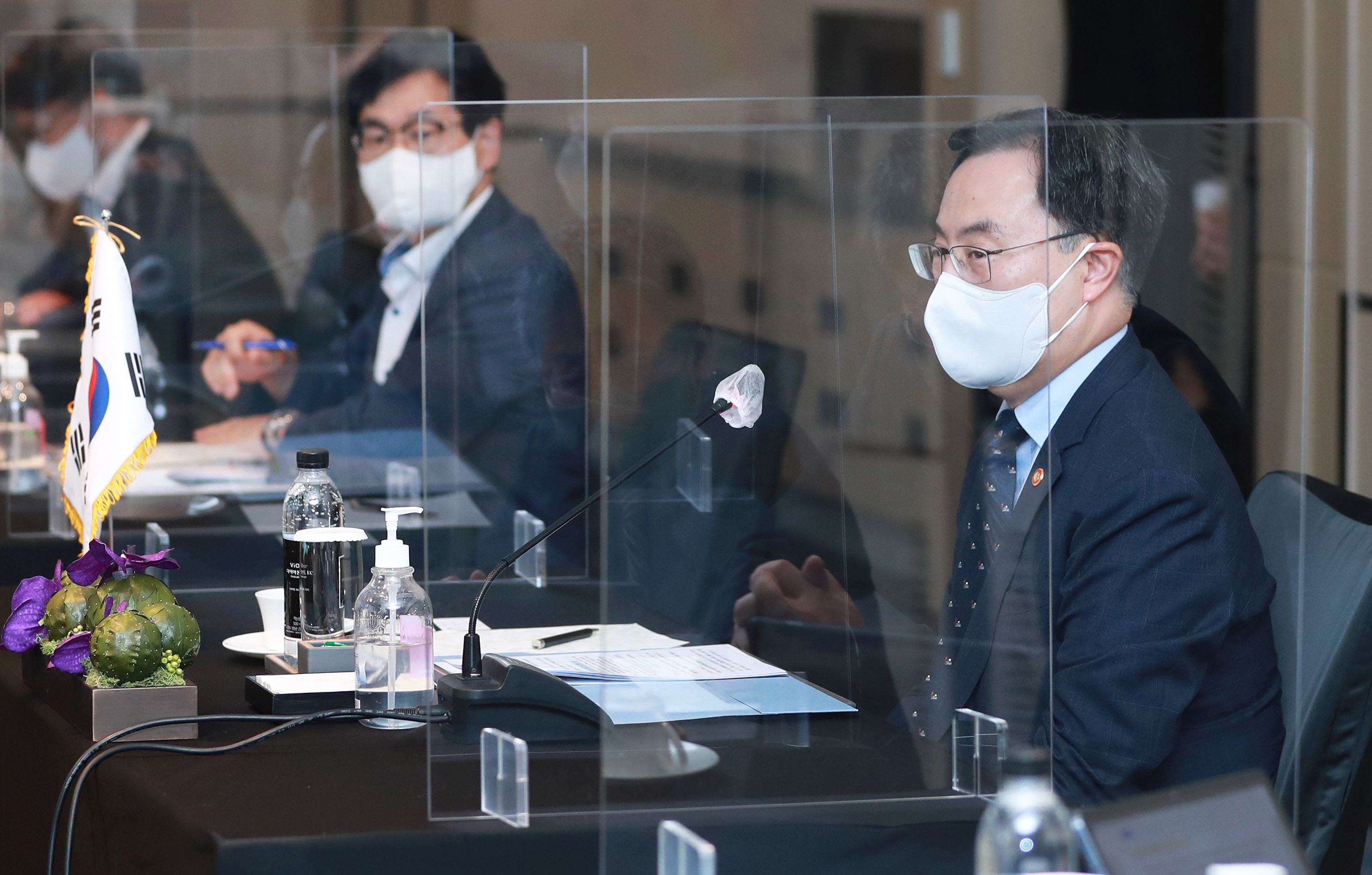 멕시코 에너지부 장관 면담 3