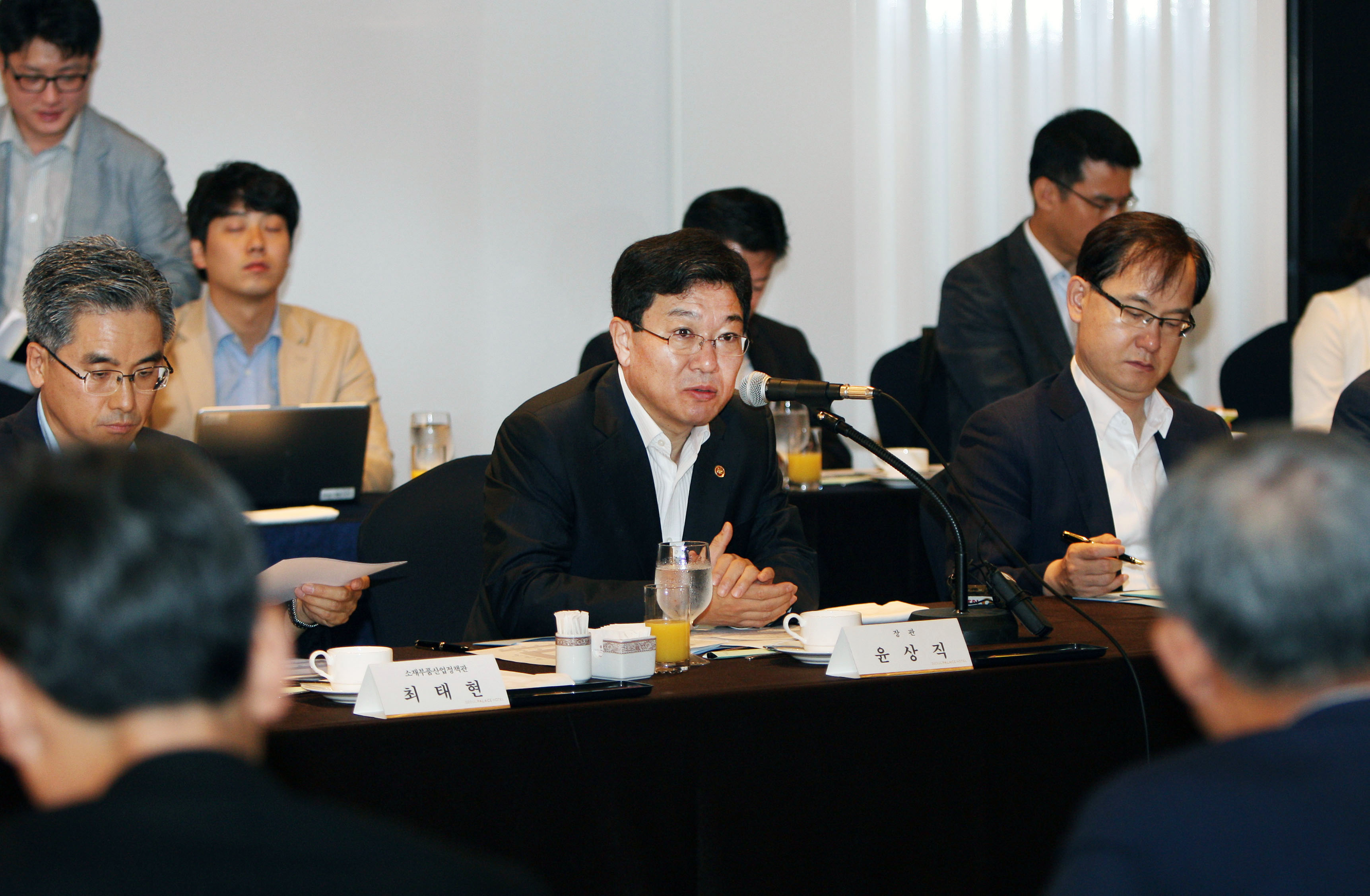 반도체·디스플레이 업계 CEO 조찬 간담회 2