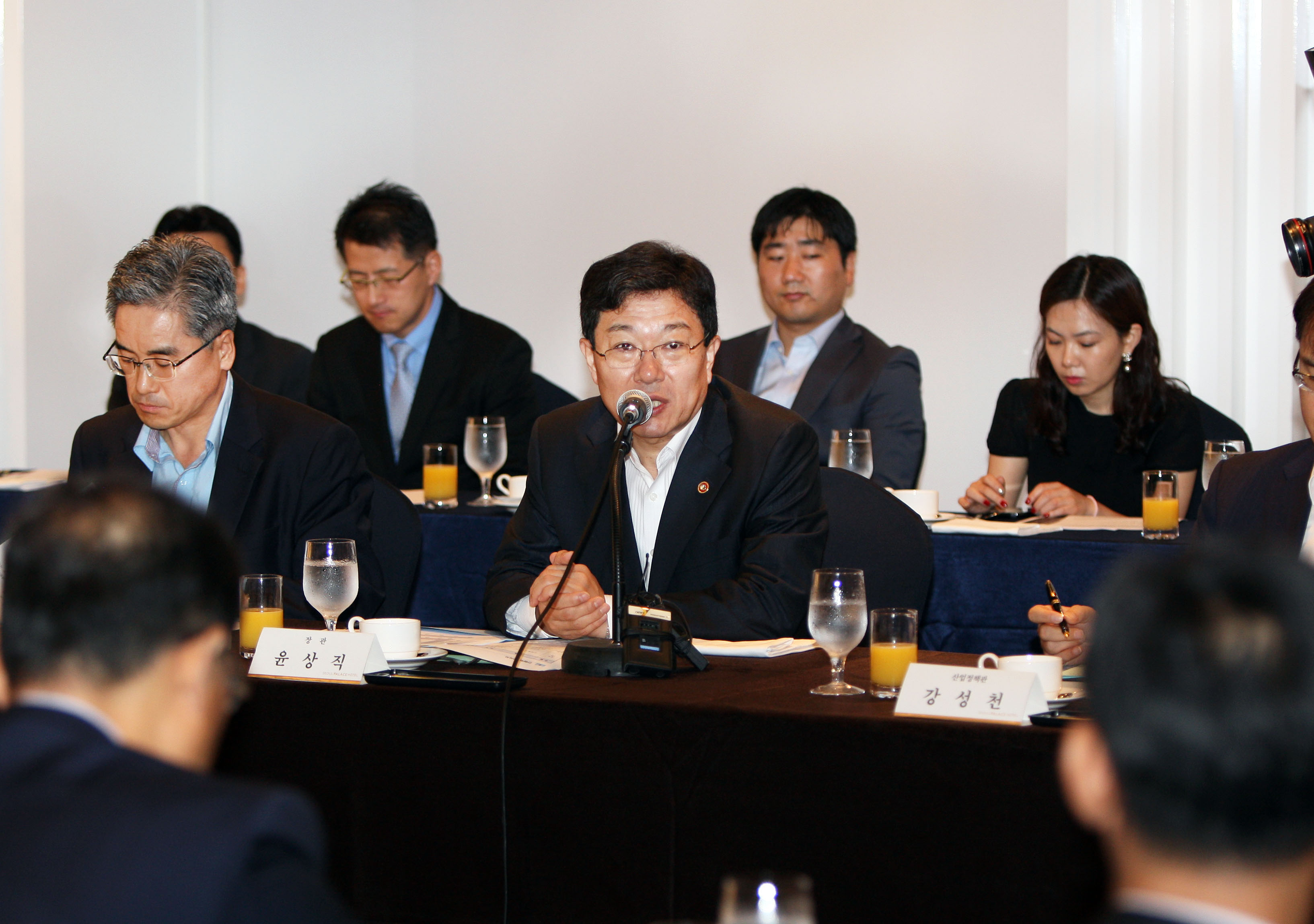 반도체·디스플레이 업계 CEO 조찬 간담회 1