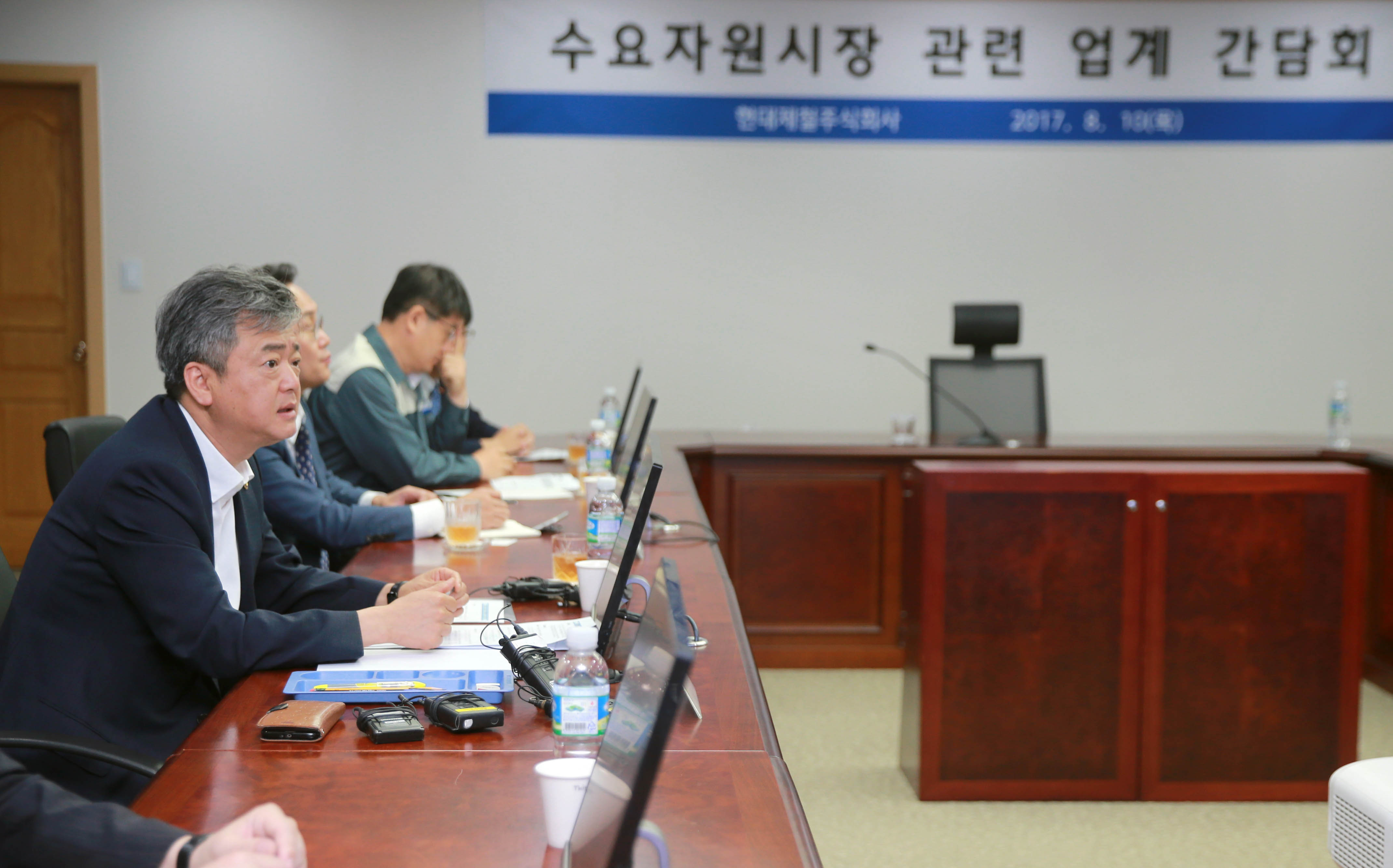 수요자원시장 참여기업 간담회 2