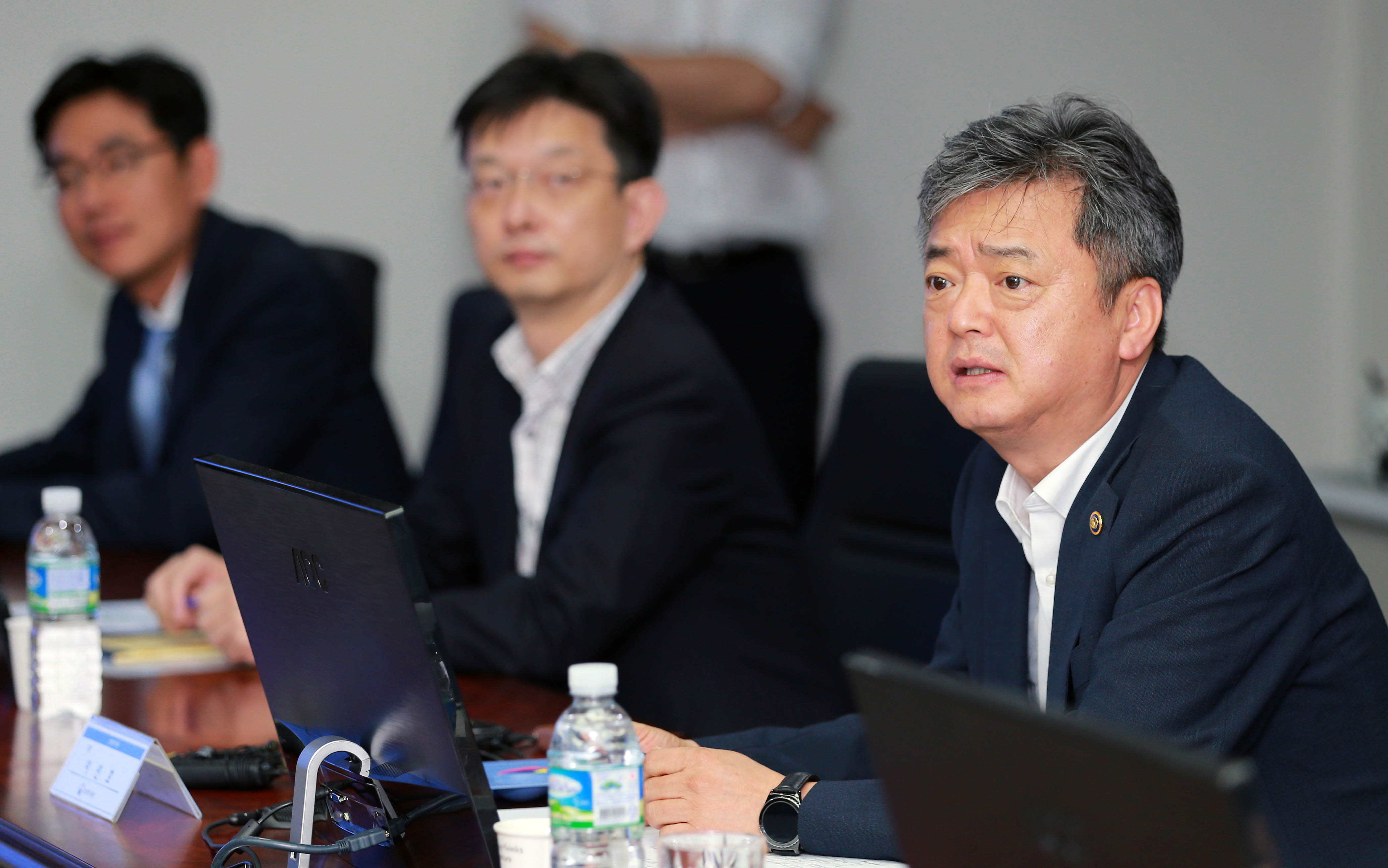 수요자원시장 참여기업 간담회 1