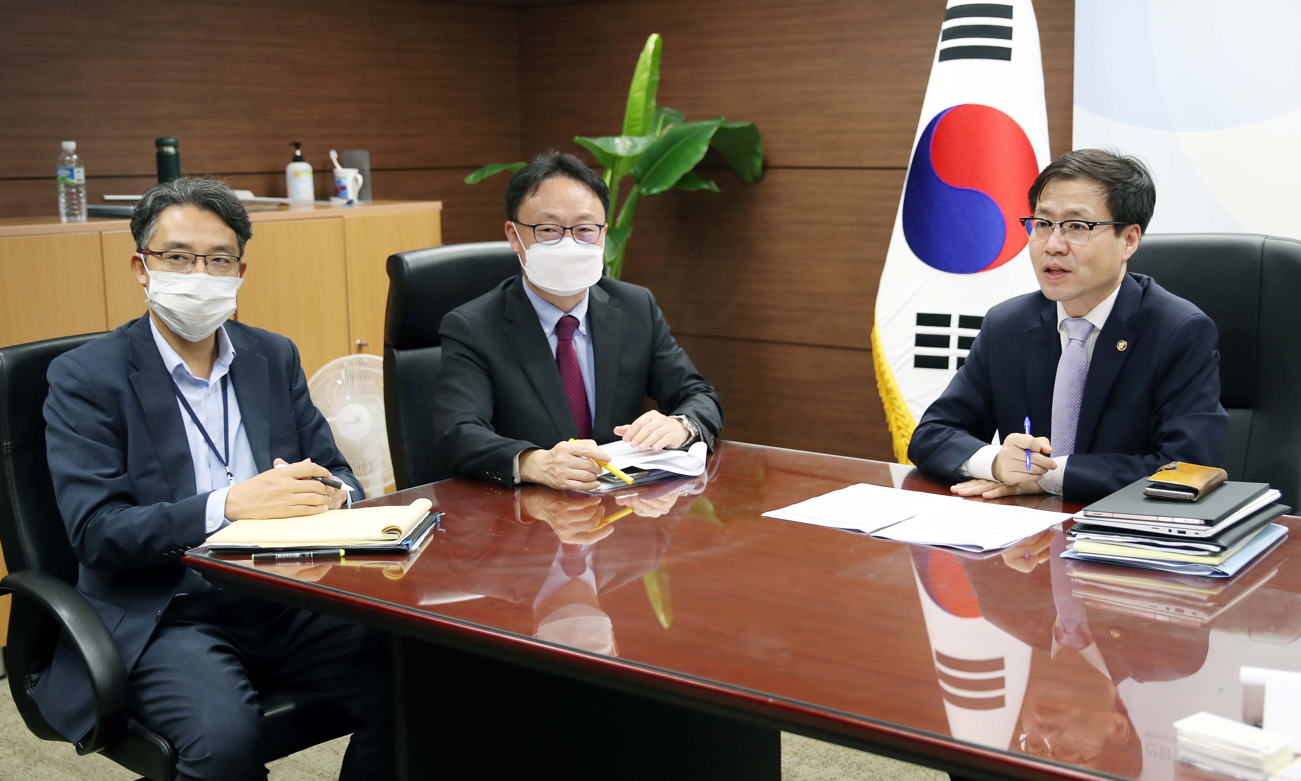 우루과이 외교부 장관 면담 4
