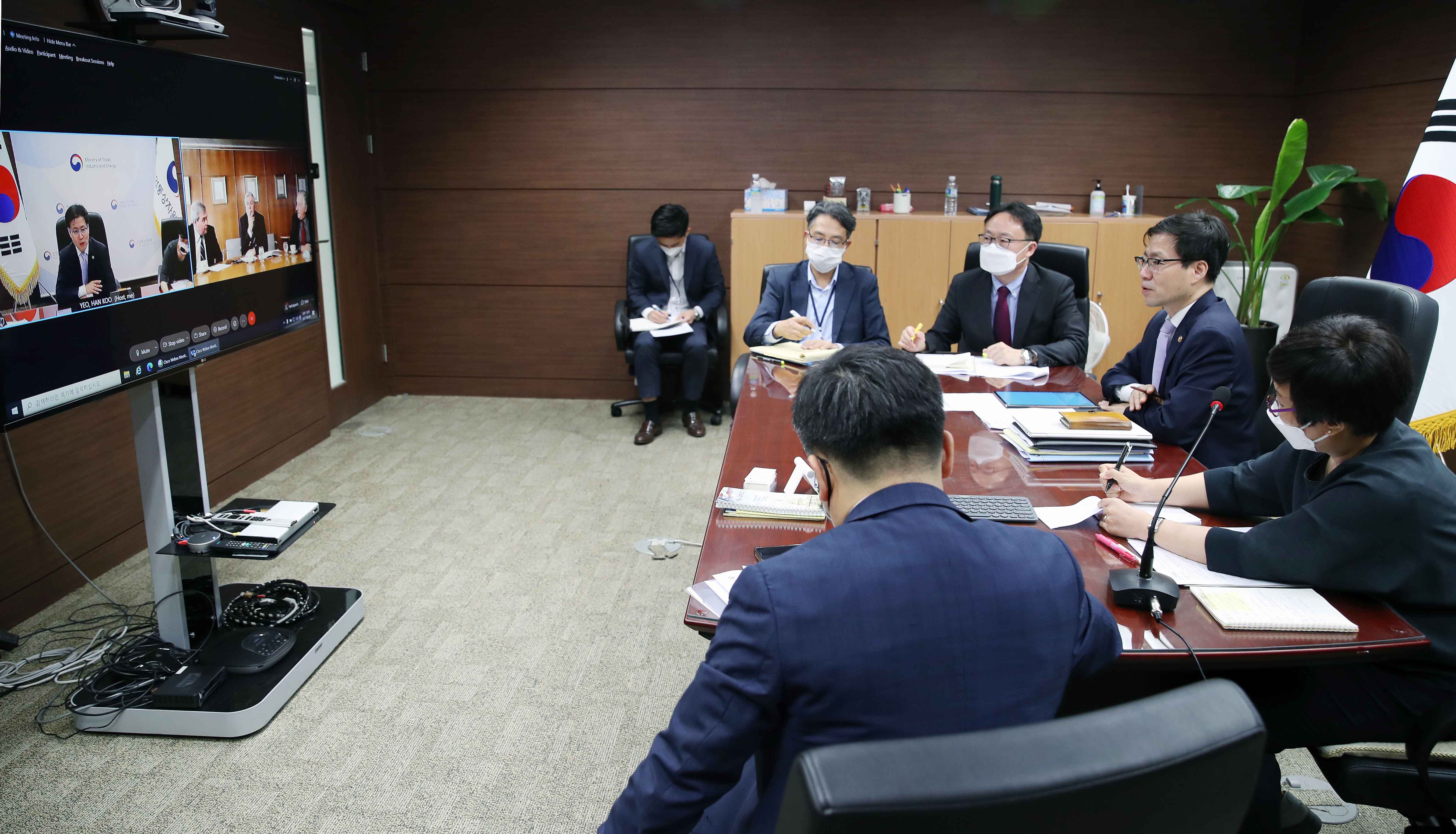 우루과이 외교부 장관 면담 2