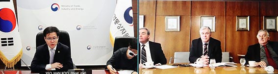 우루과이 외교부 장관 면담 1