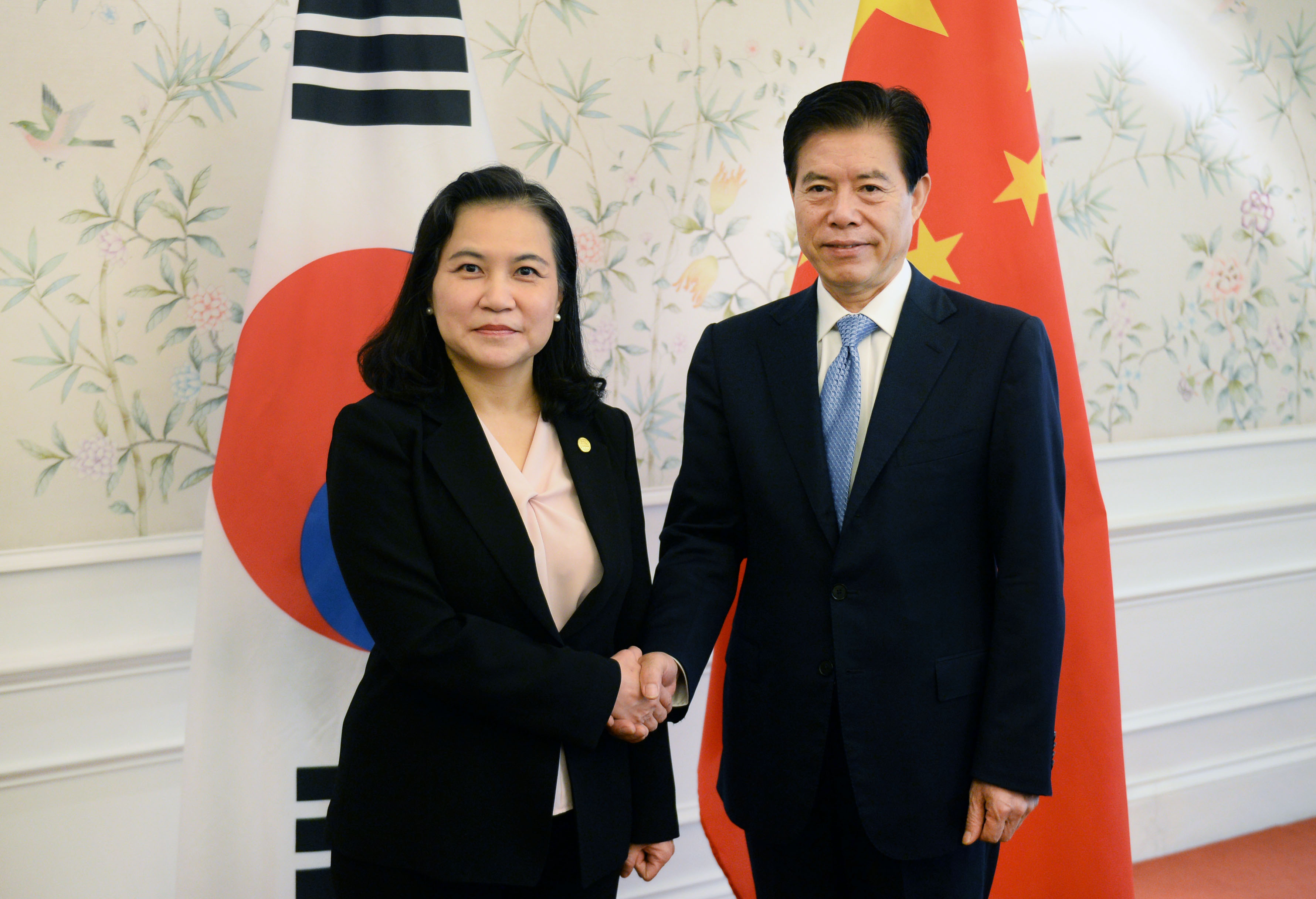 한-중국 양자회담 1