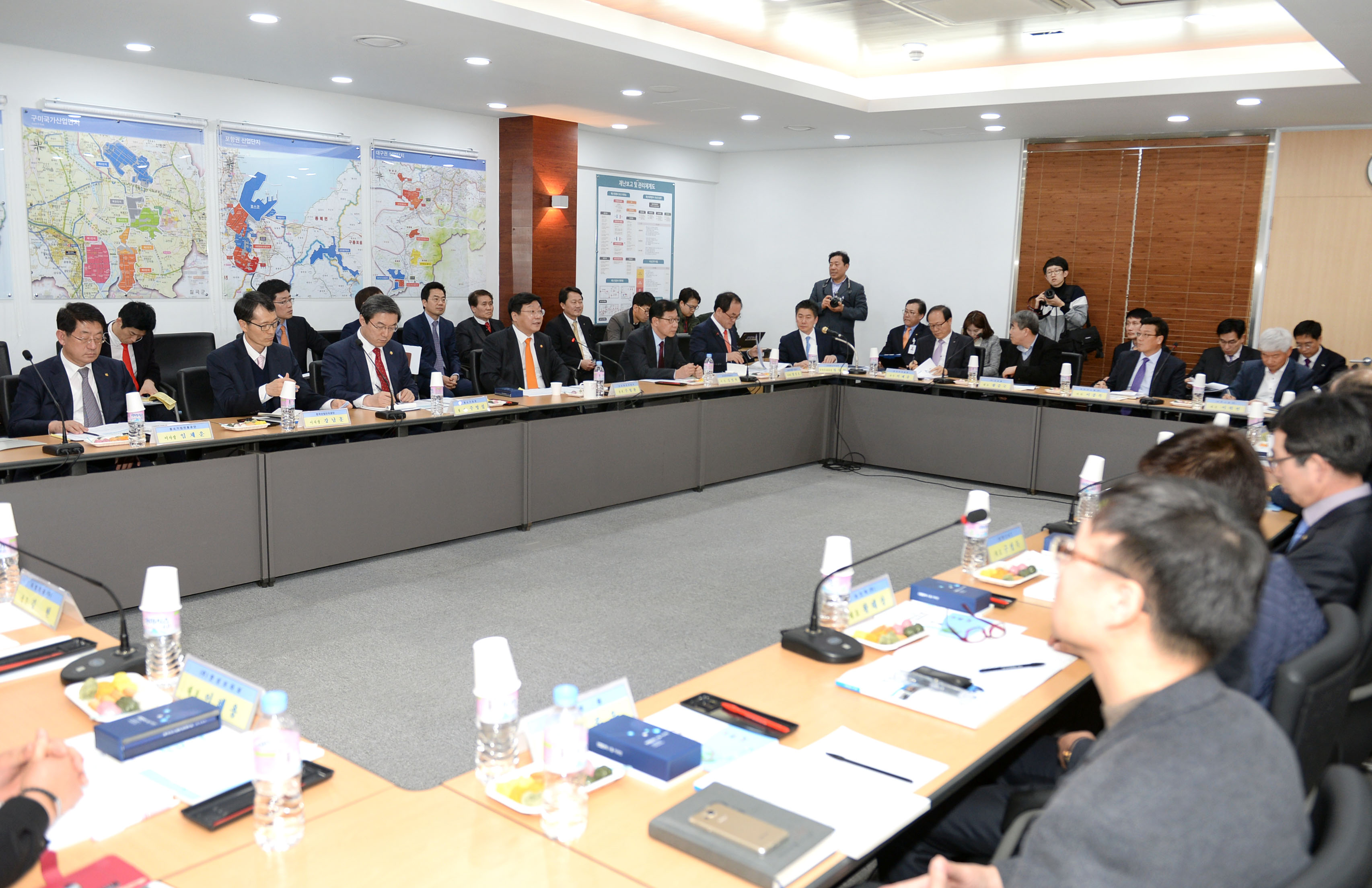 구미산단 입주기업 최고경영자 간담회 5