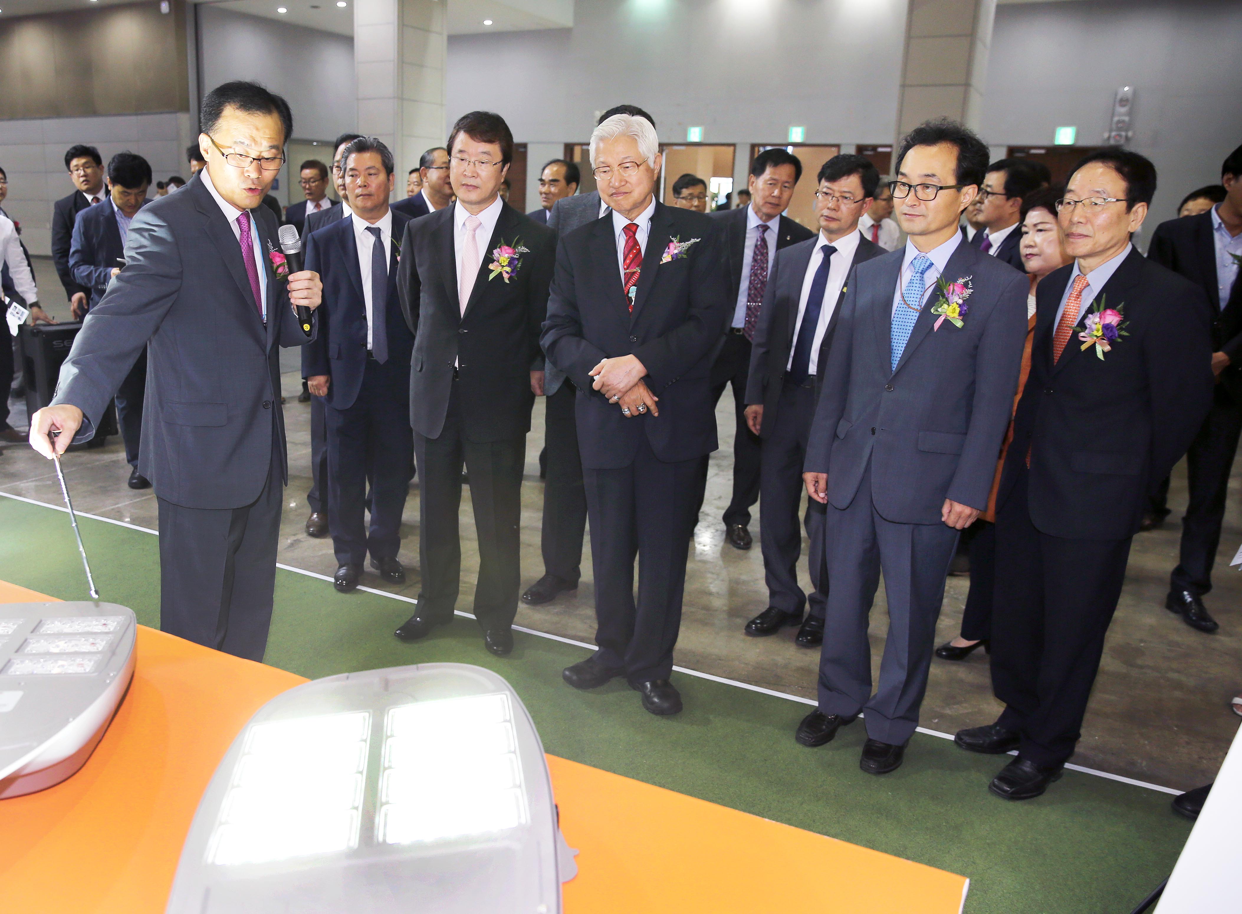 국제 LED & OLED EXPO 2016 개막식 3