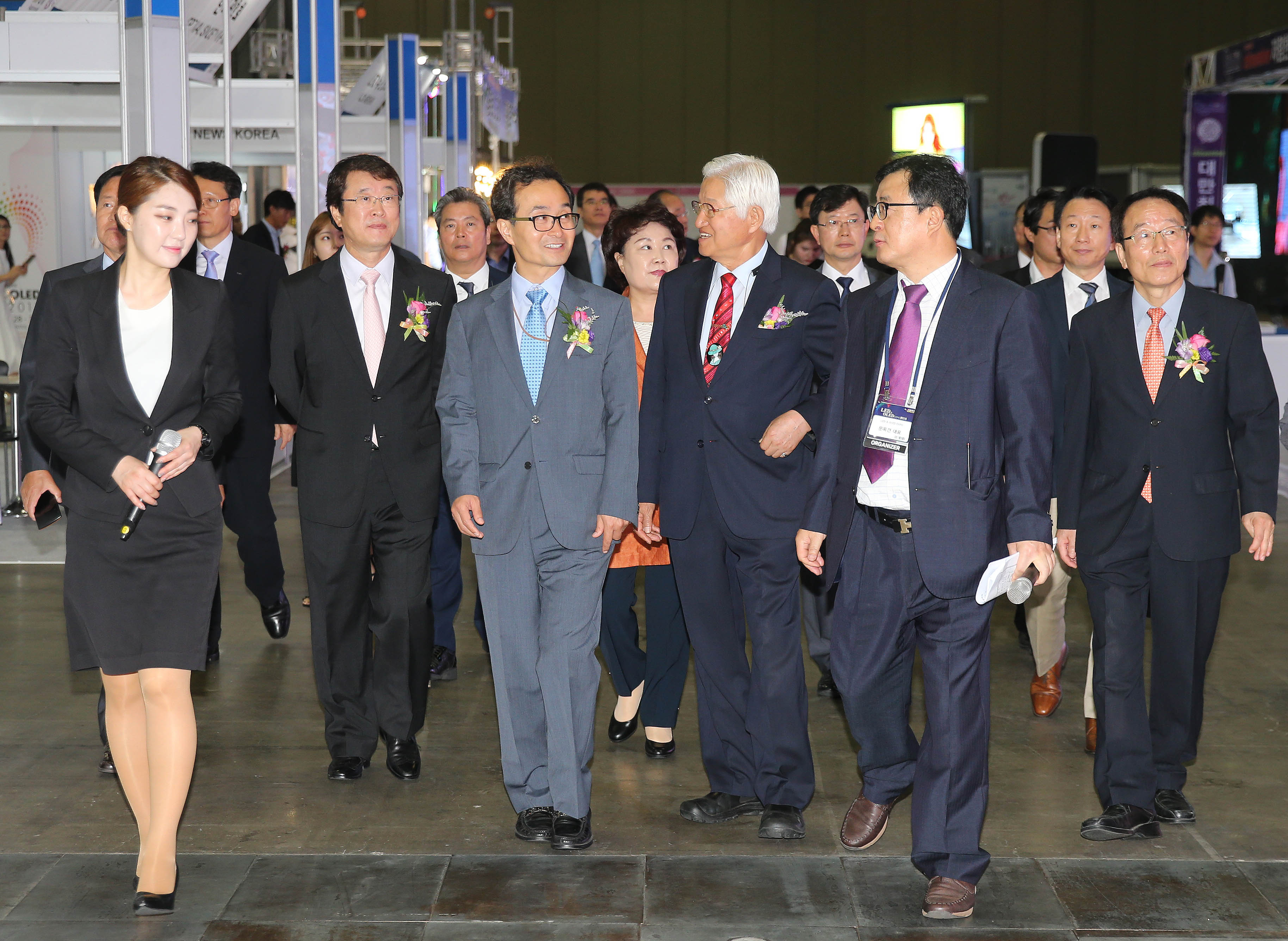 국제 LED & OLED EXPO 2016 개막식 5