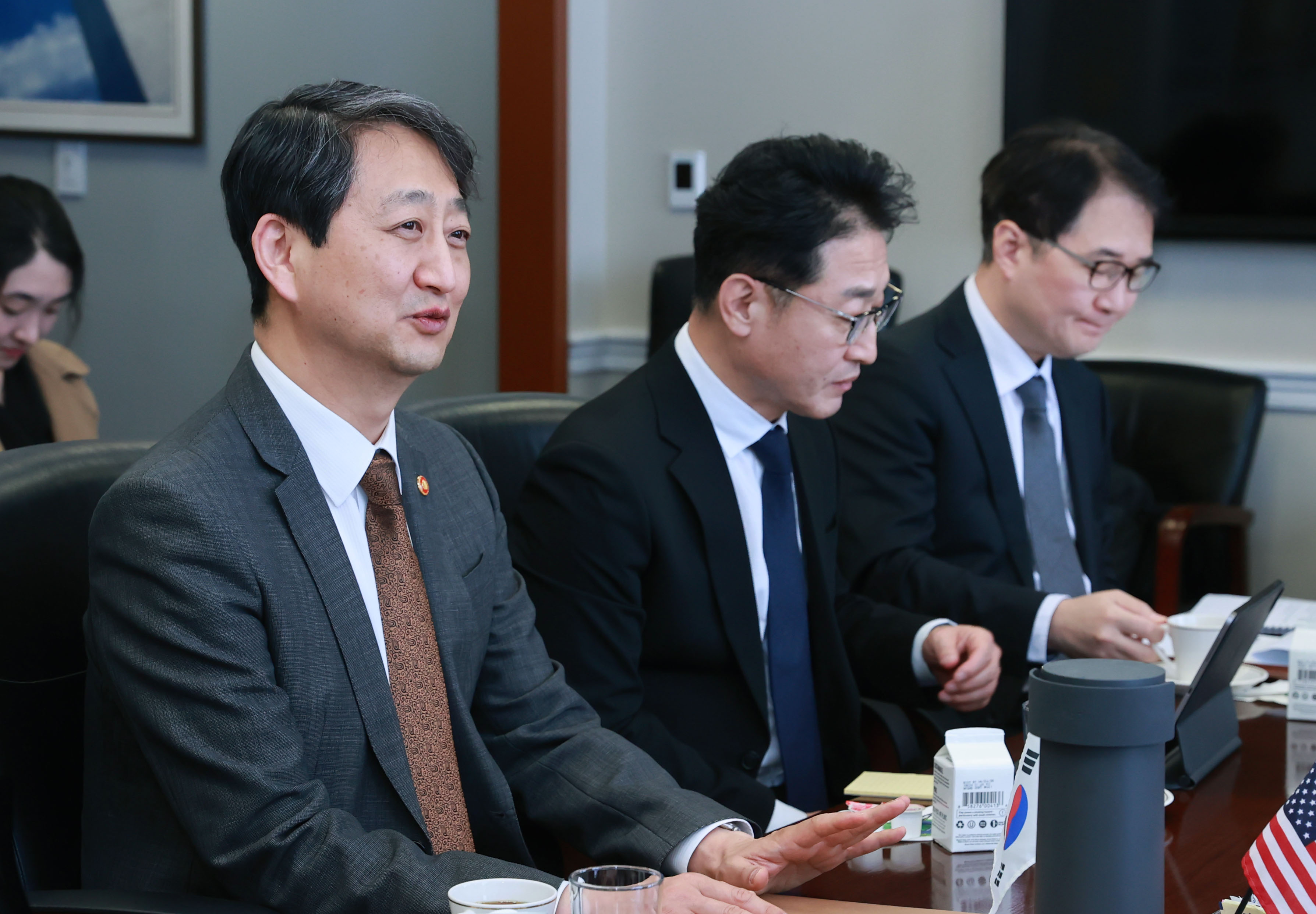 미국 에너지부 장관 면담 1