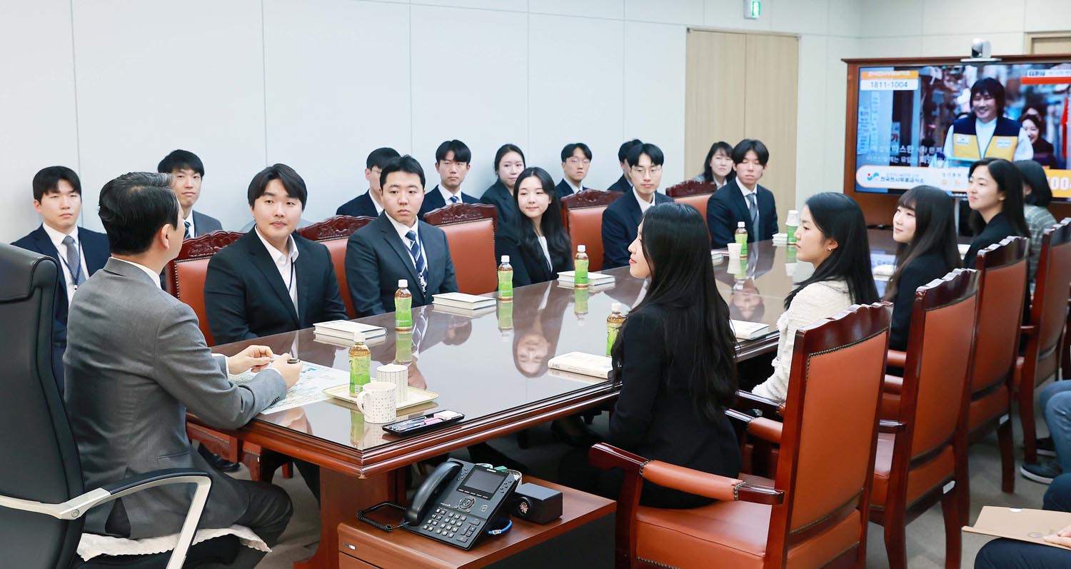 산업부 신임 사무관 간담회 4