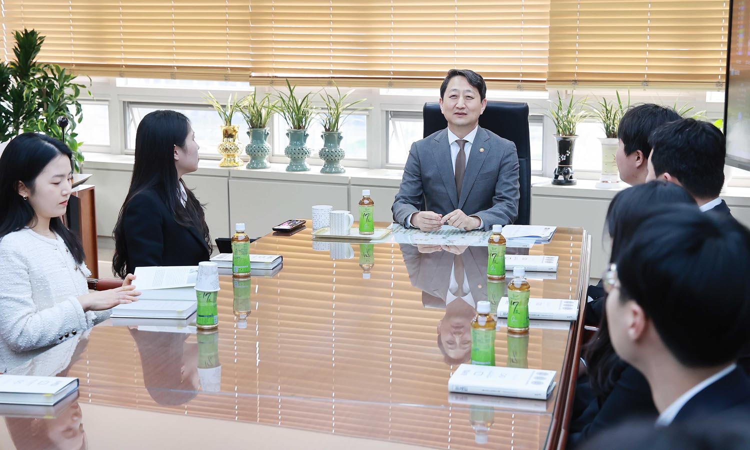 산업부 신임 사무관 간담회 3