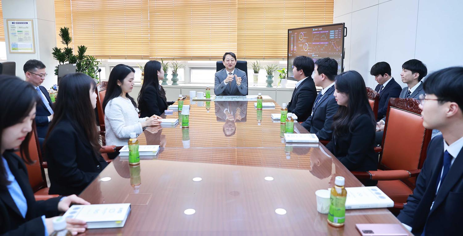 산업부 신임 사무관 간담회 2