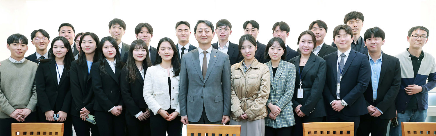 산업부 신임 사무관 간담회 1