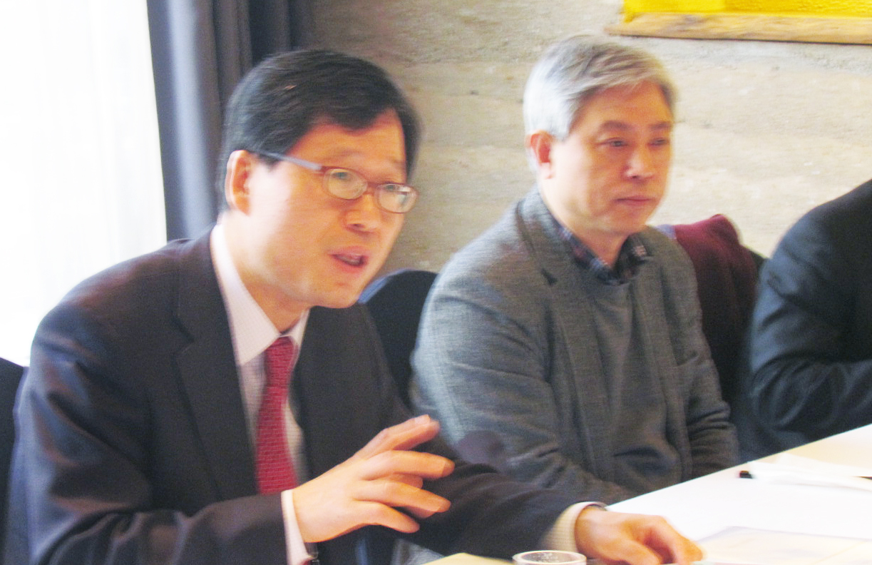 경제통상연구 3차 모임 조찬회 4