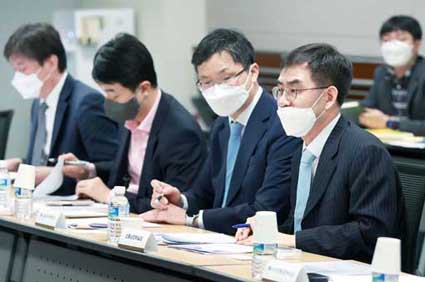 인도태평양 경제 프레임워크(IPEF) 인프라·청정에너지·탈탄소화 분야 민관 대책회의 1