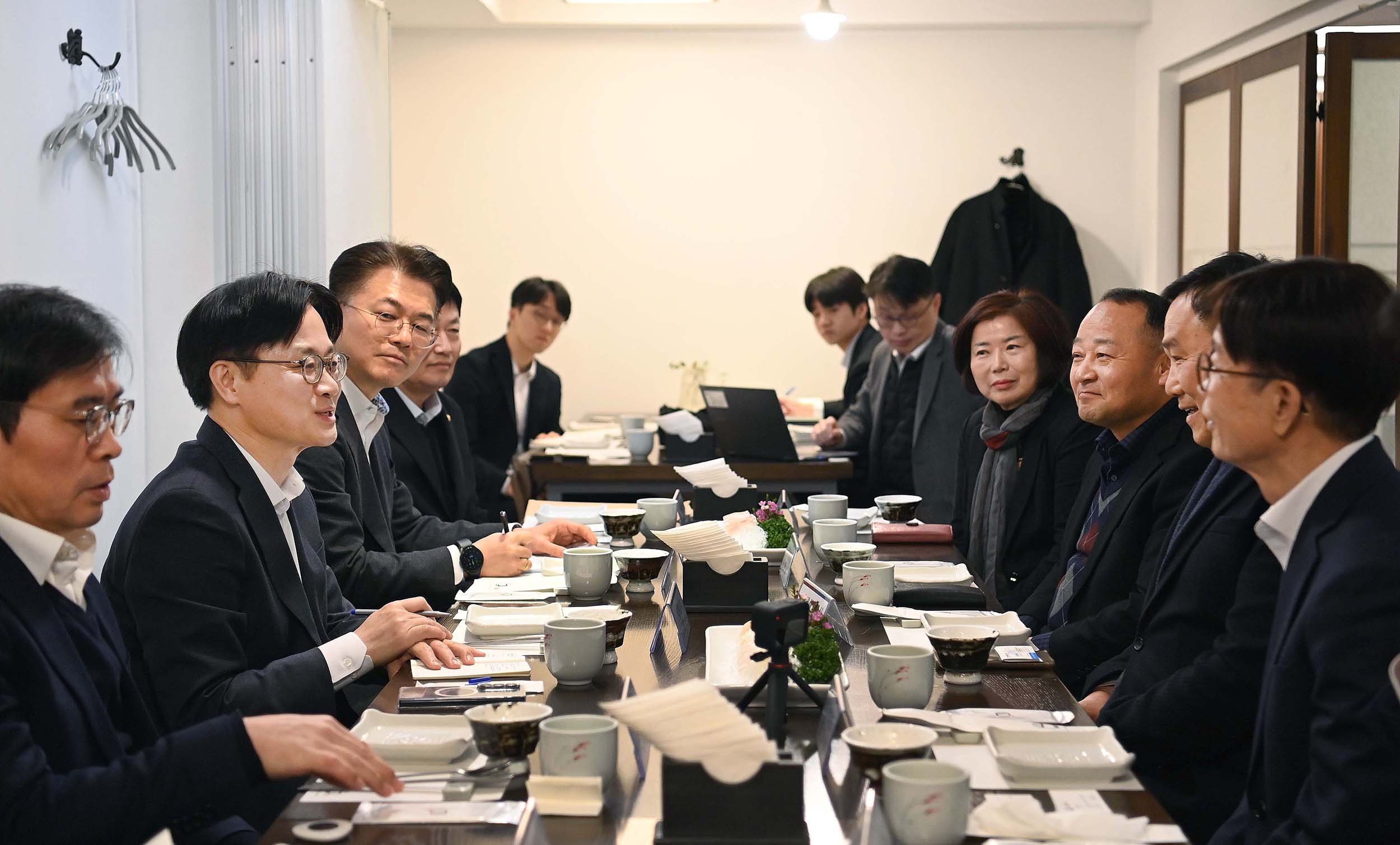 자동차 부품 협력사 간담회 4