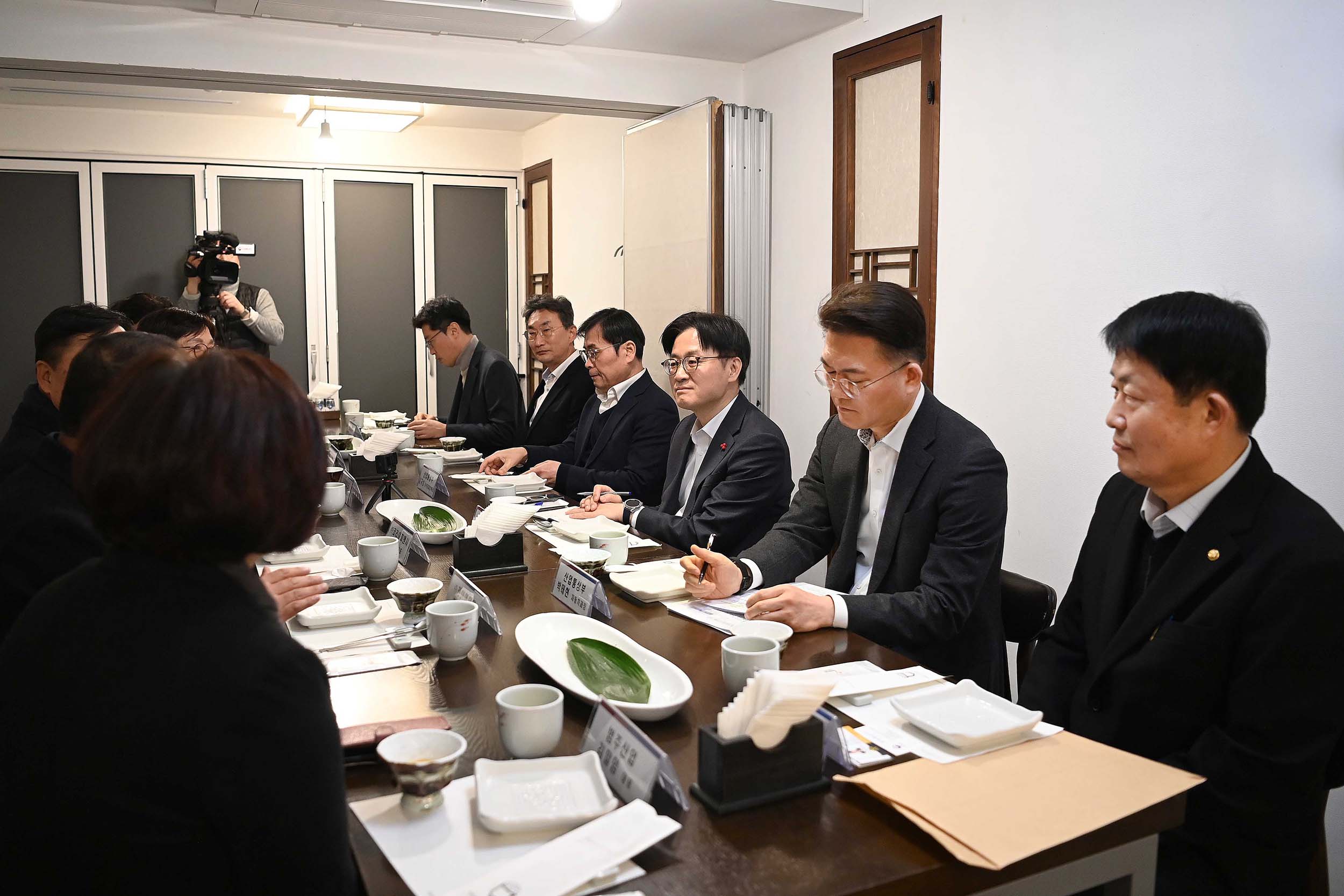 자동차 부품 협력사 간담회 3