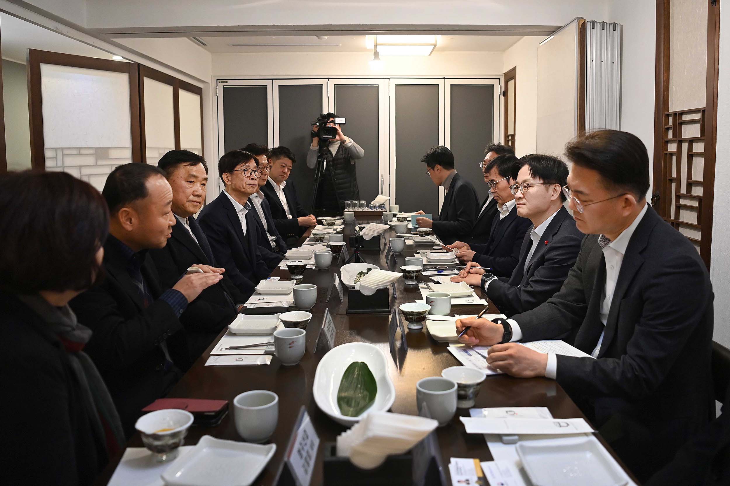 자동차 부품 협력사 간담회 1