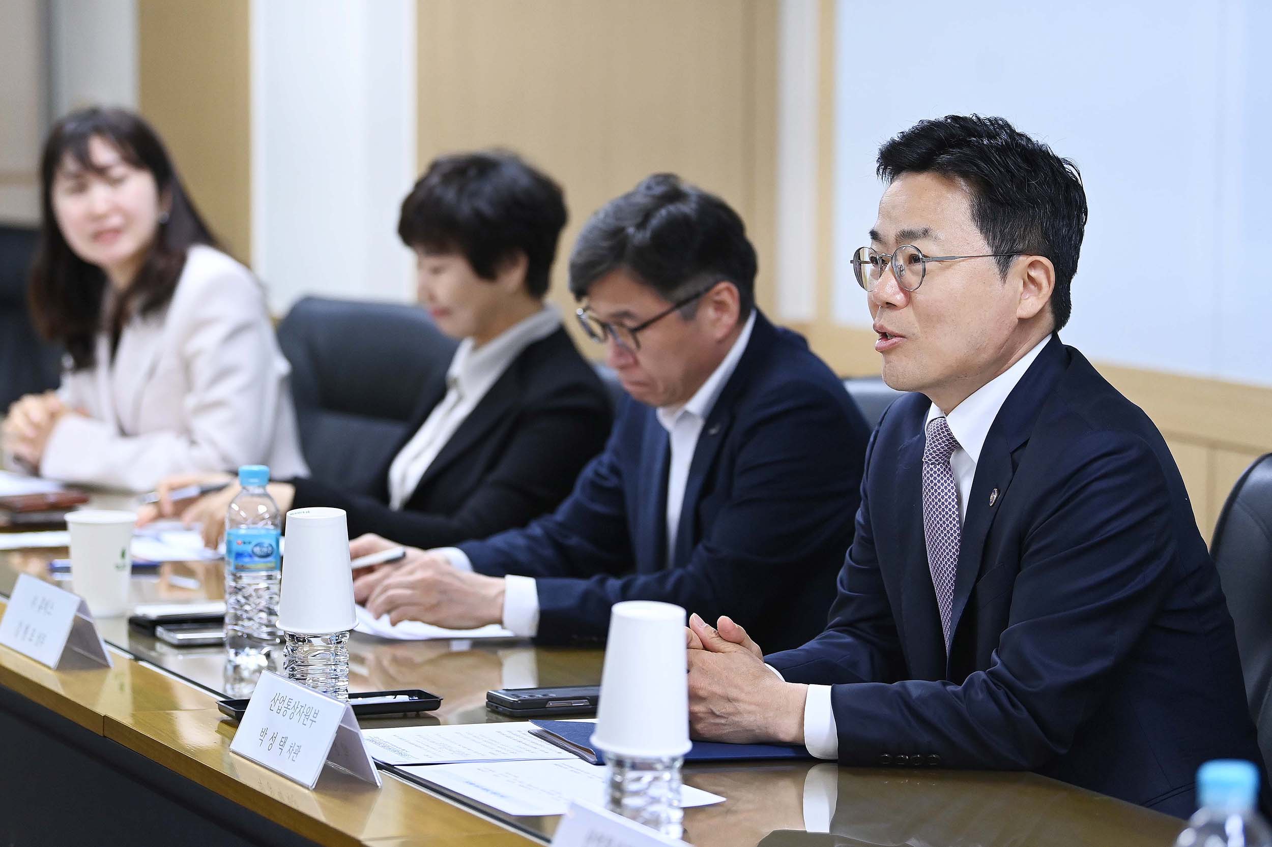 미국 상호관세 대응을 위한 섬유 업계 간담회 4