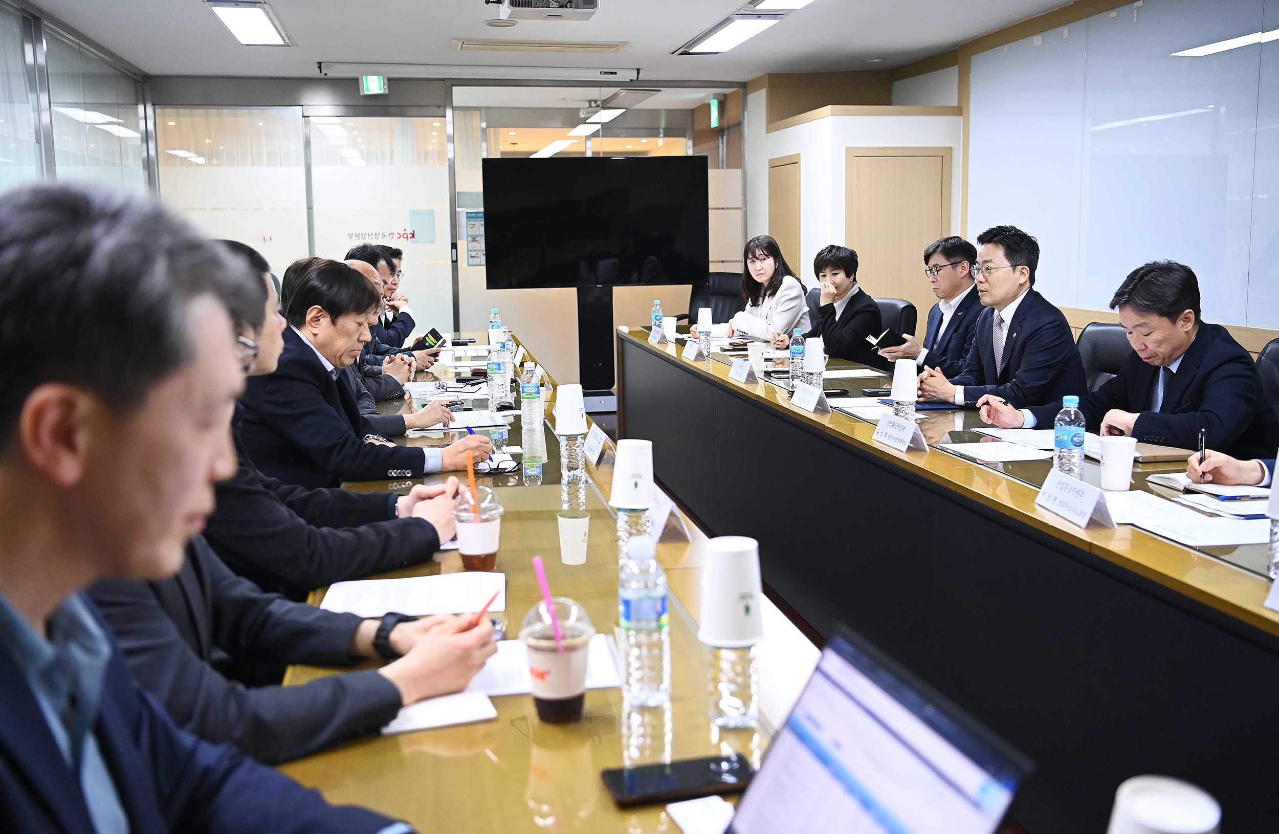 미국 상호관세 대응을 위한 섬유 업계 간담회 1