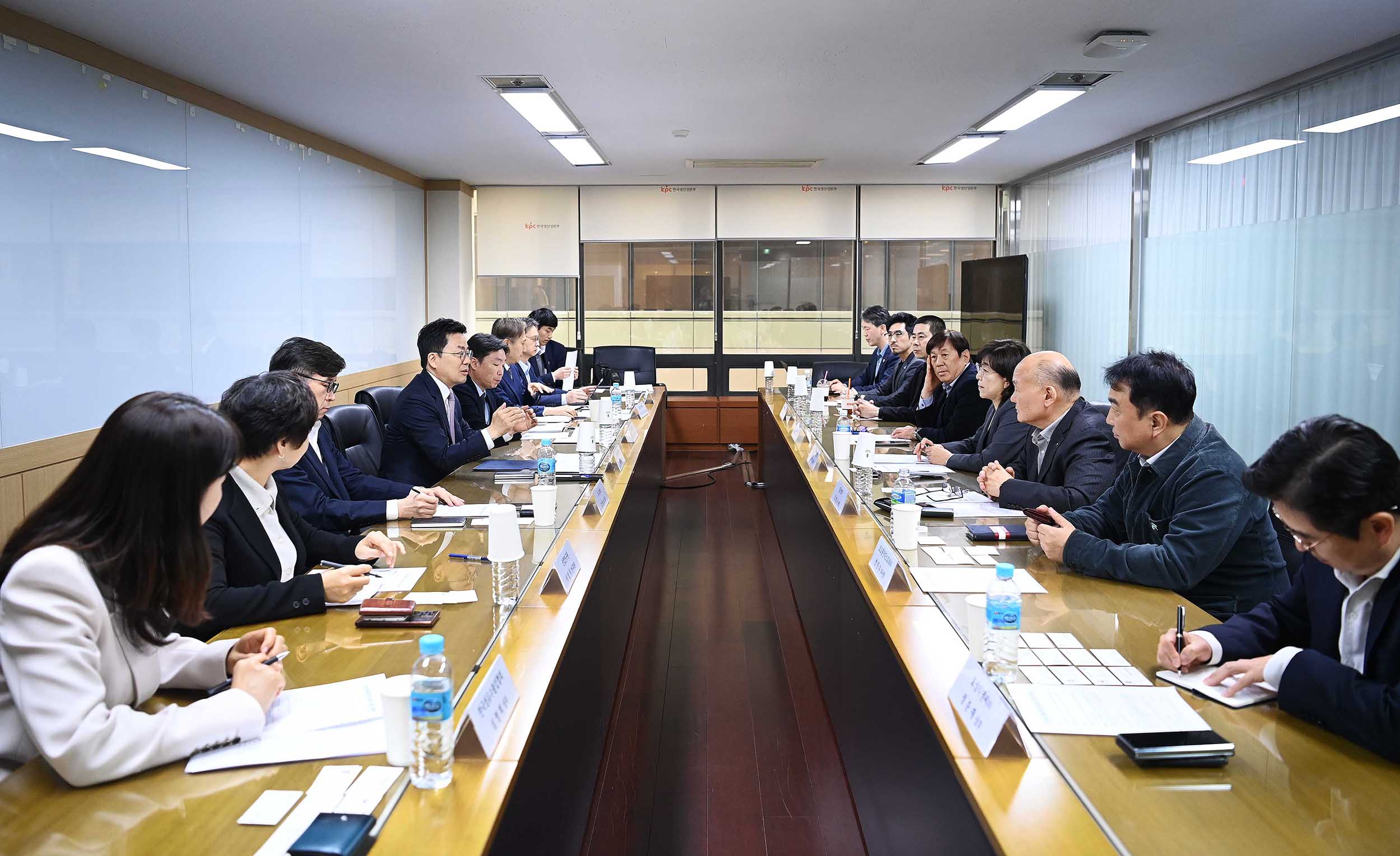 미국 상호관세 대응을 위한 섬유 업계 간담회 5