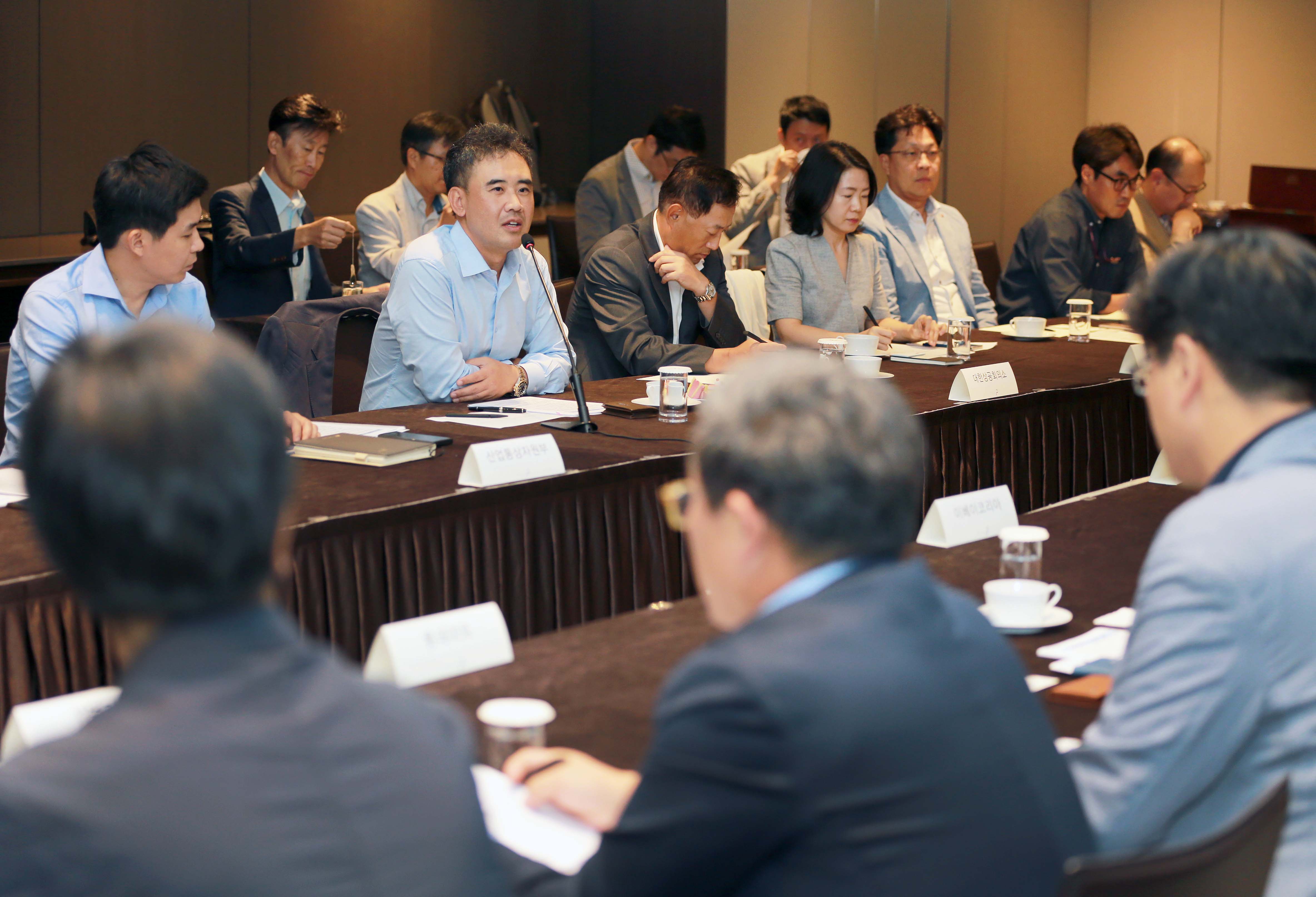 코리아세일페스타 참여업계 간담회 2