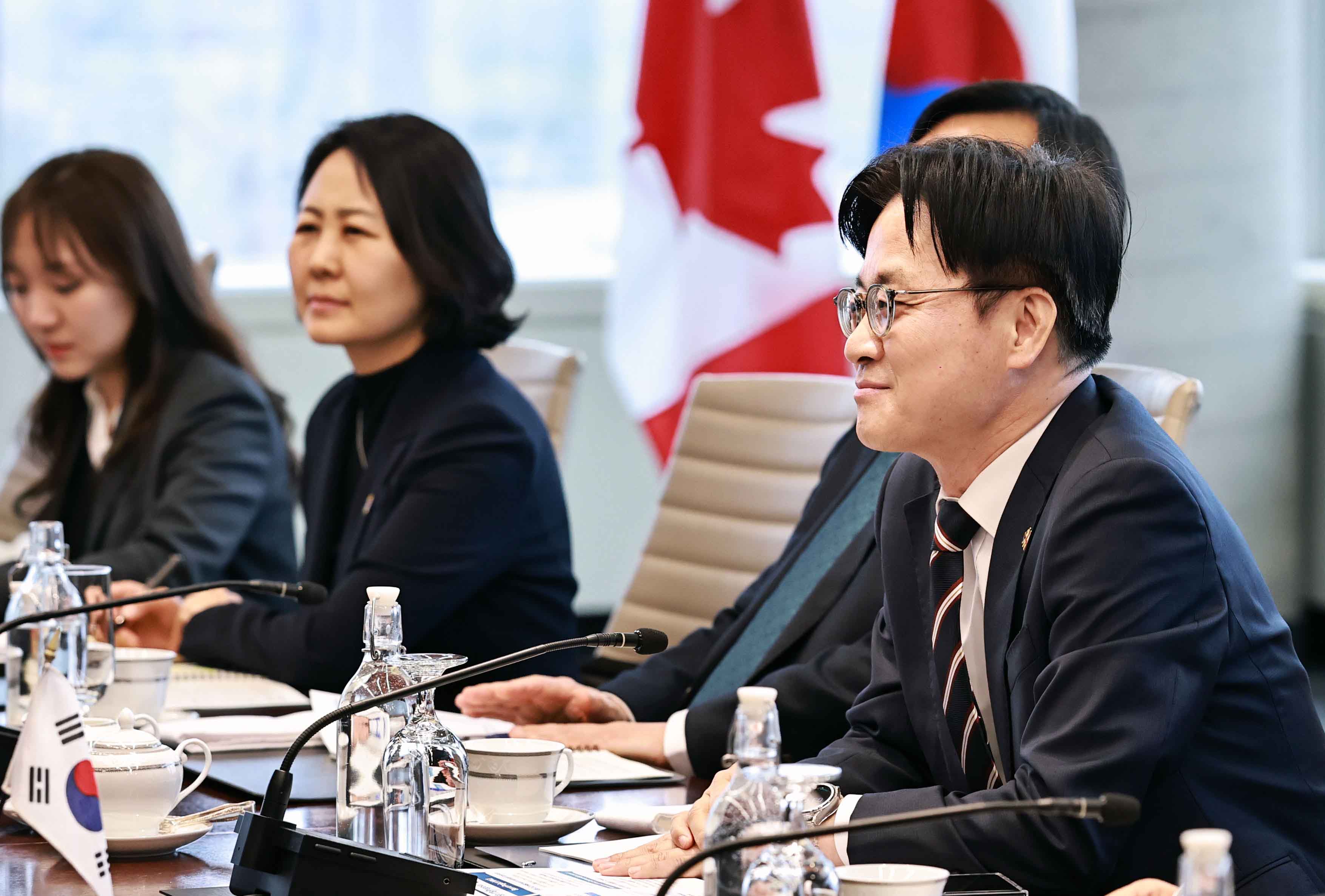 캐나다 산업부 장관 면담 5