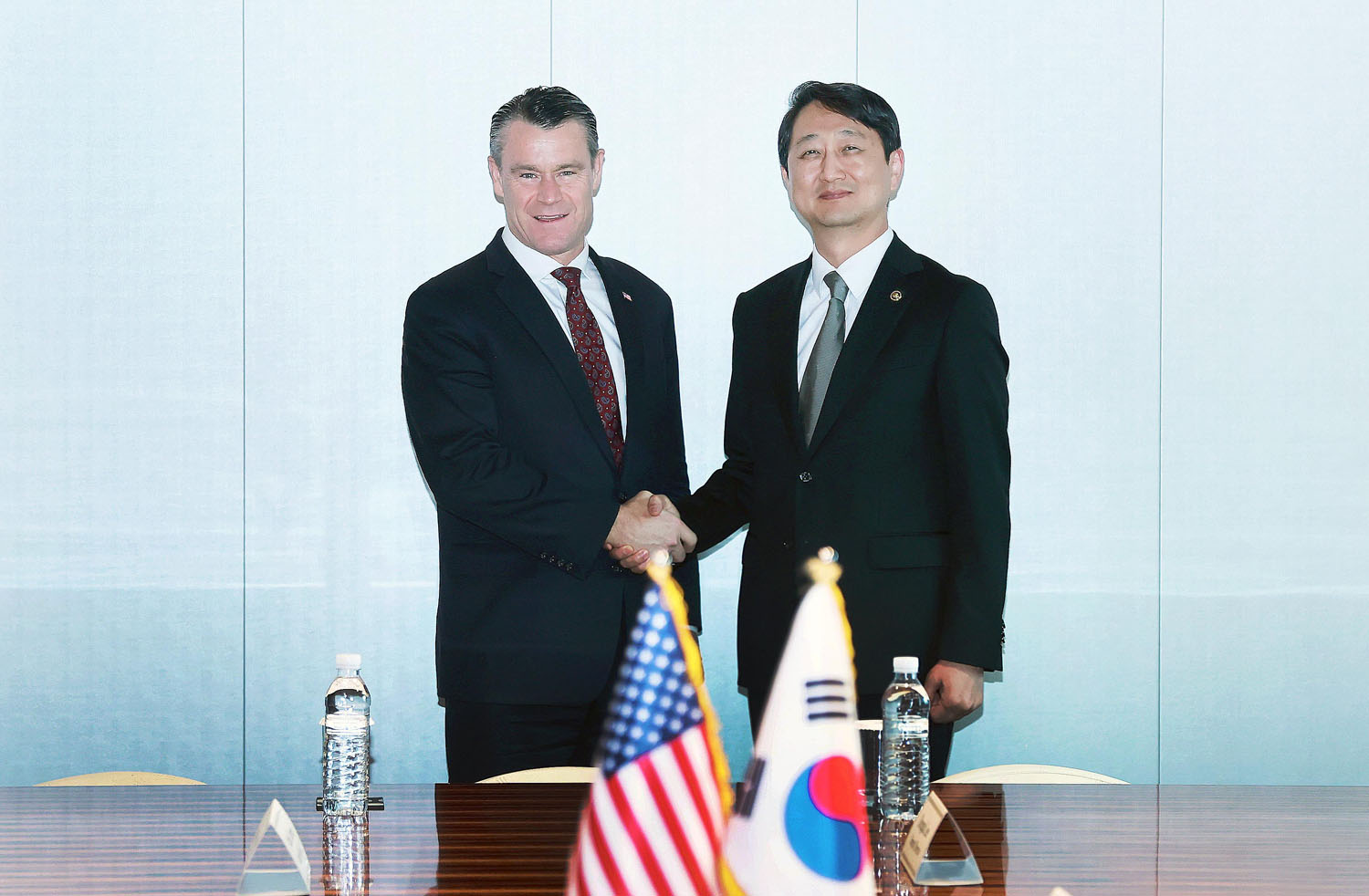 토드 영 미국 상원의원 면담 1