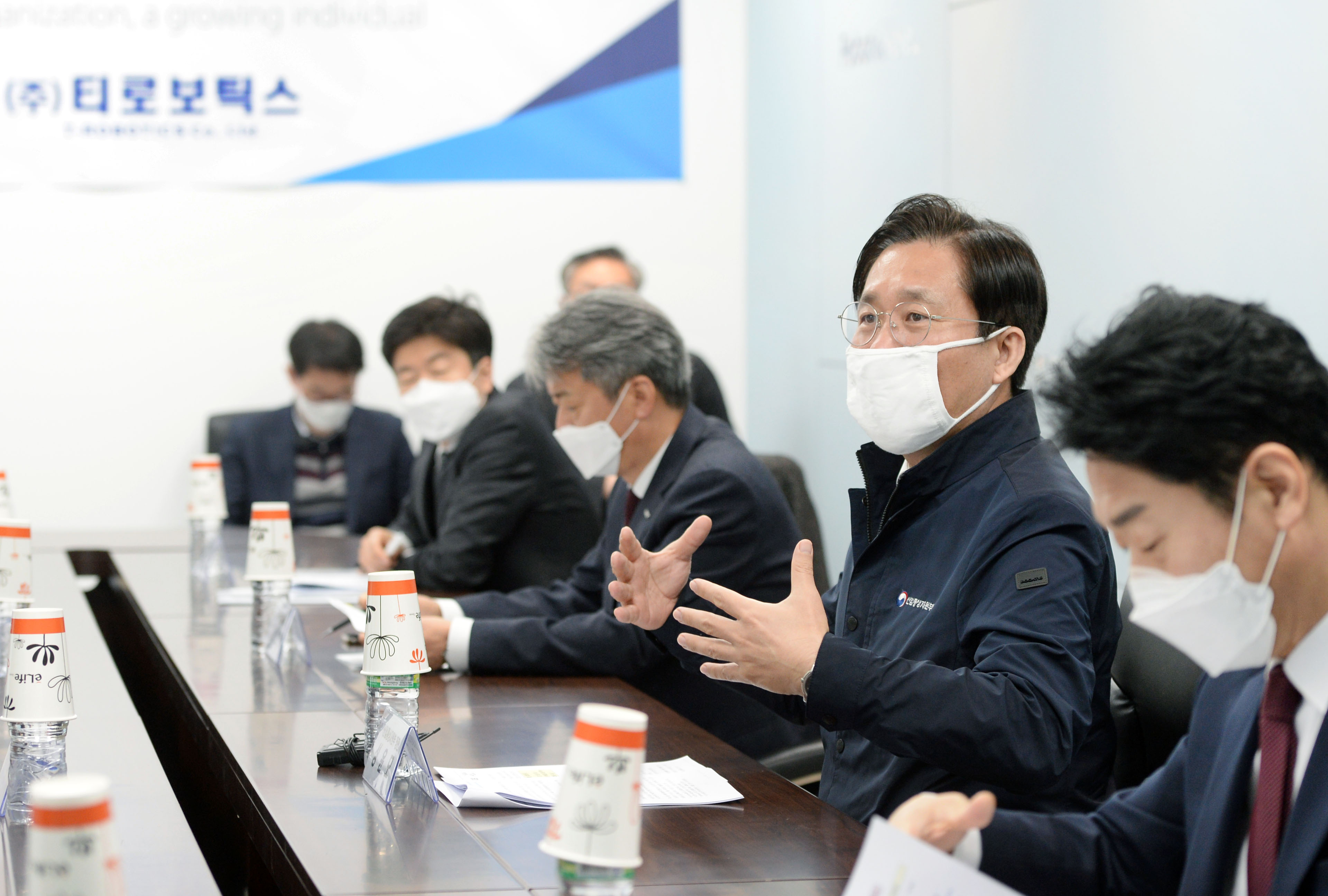 반도체·디스플레이 장비 수출기업 현장방문 4