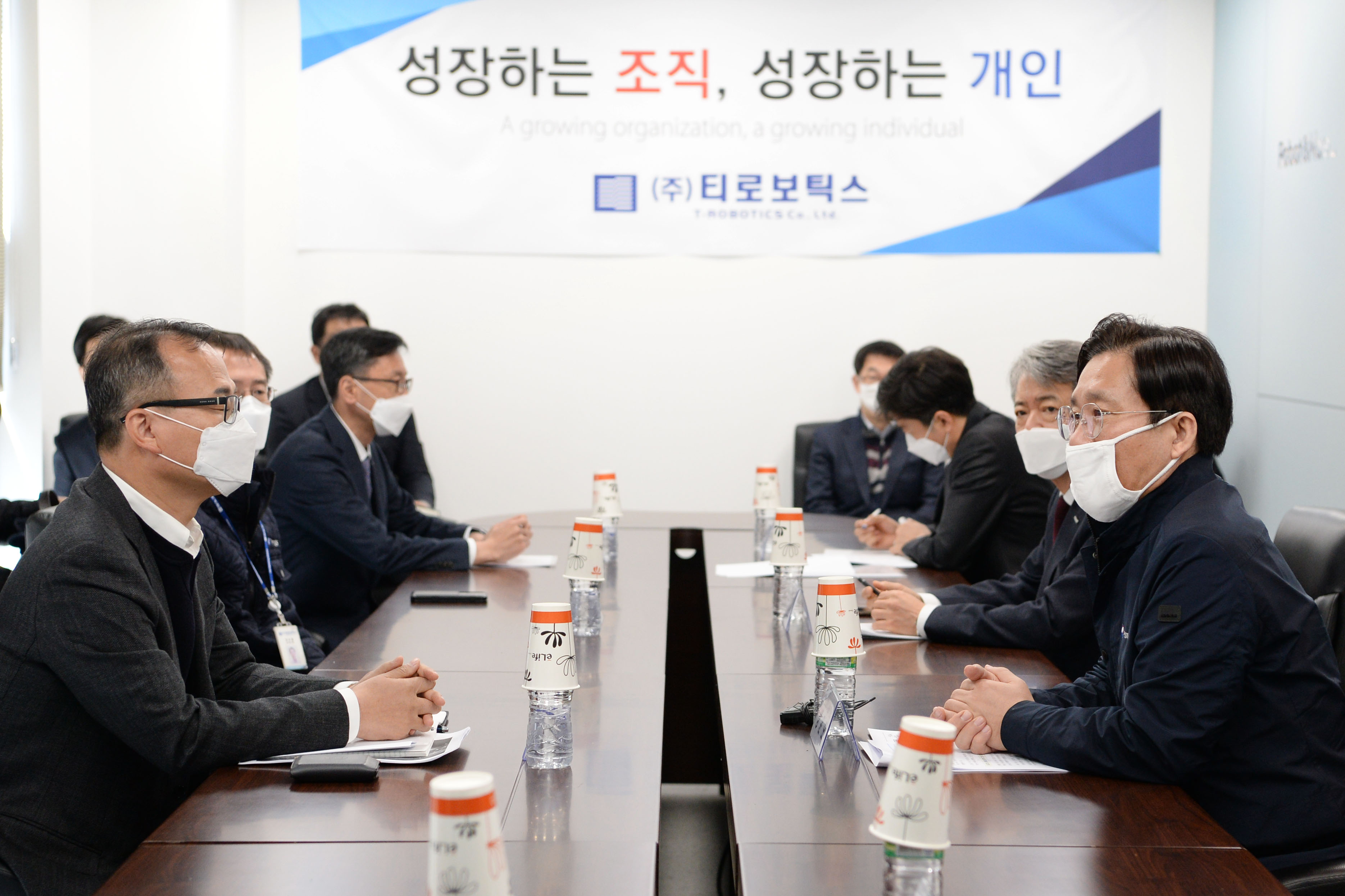 반도체·디스플레이 장비 수출기업 현장방문 5