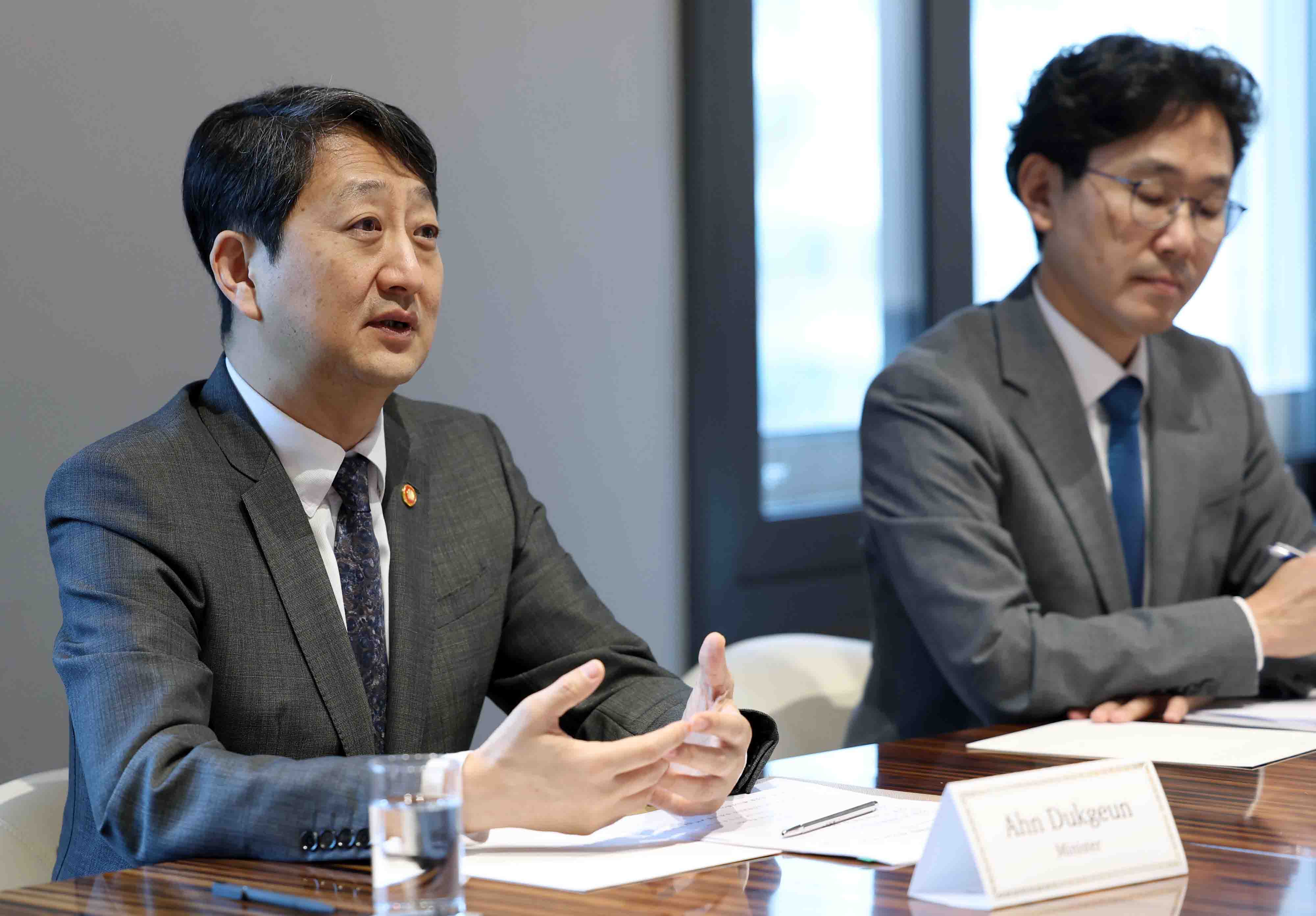 미국 노스다코타 주지사 면담 3