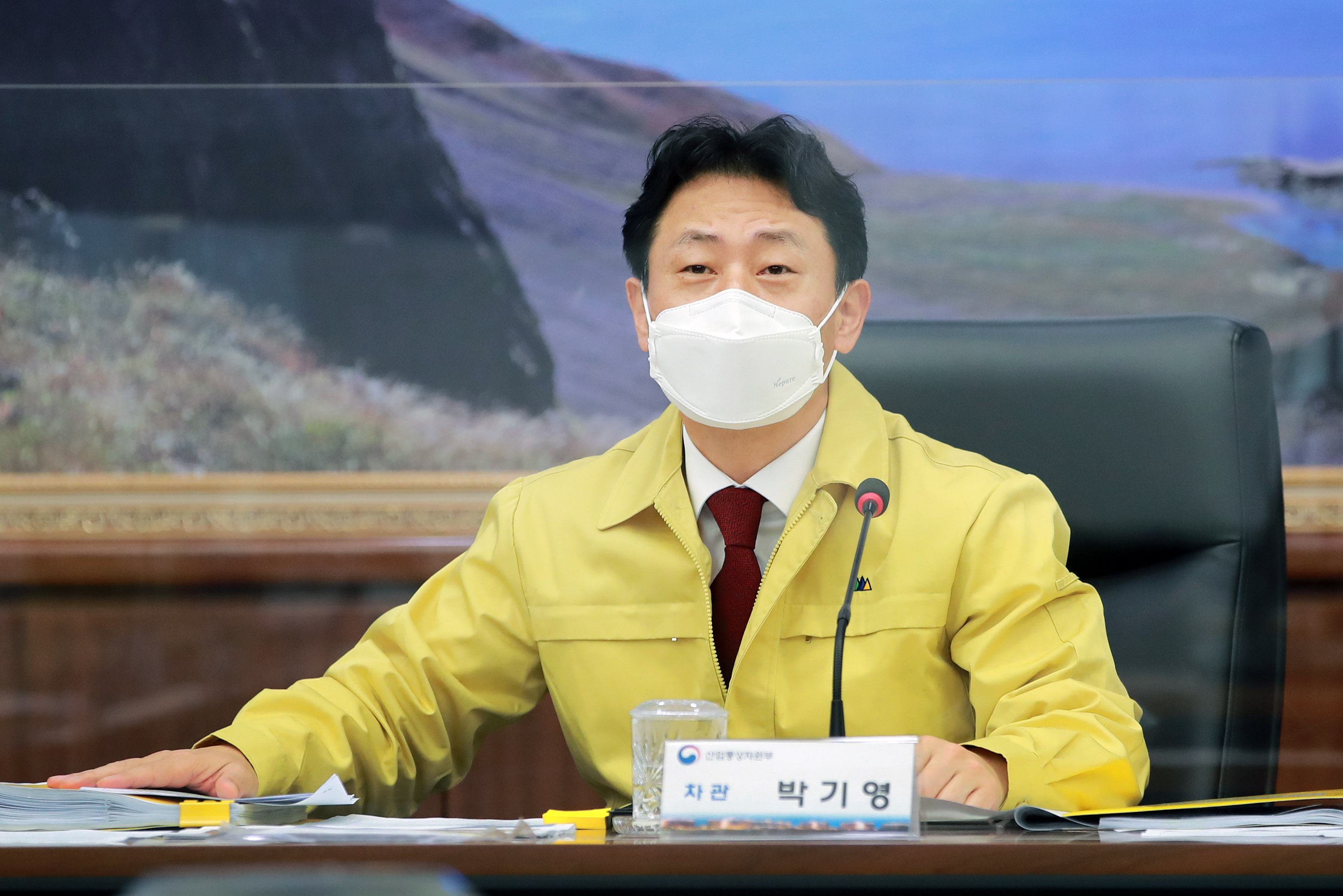 가스공사 인천 LNG 생산기지 방문 3