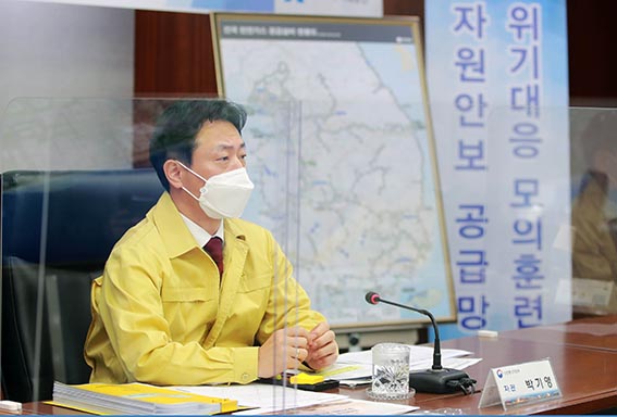 가스공사 인천 LNG 생산기지 방문 1