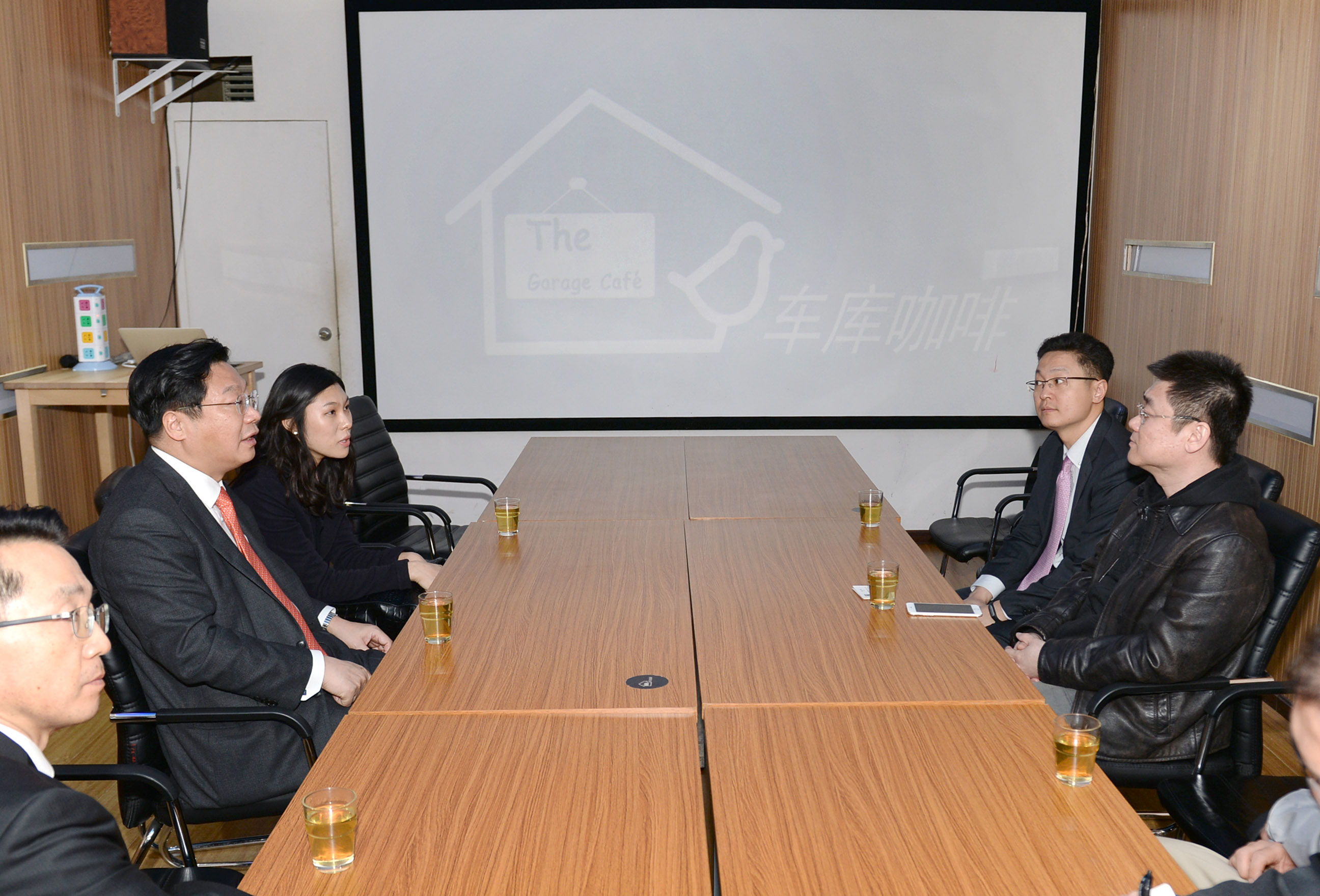 중국 북경 중관촌 창업거리 현장방문 2
